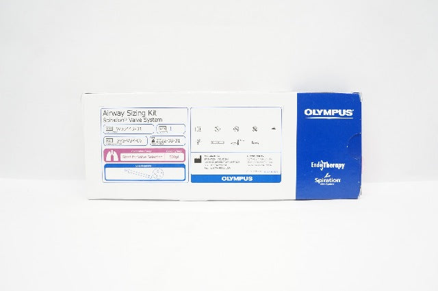 Olympus SVS-VSK-06 Airway Sizing Kit Spiration Valve System (x)