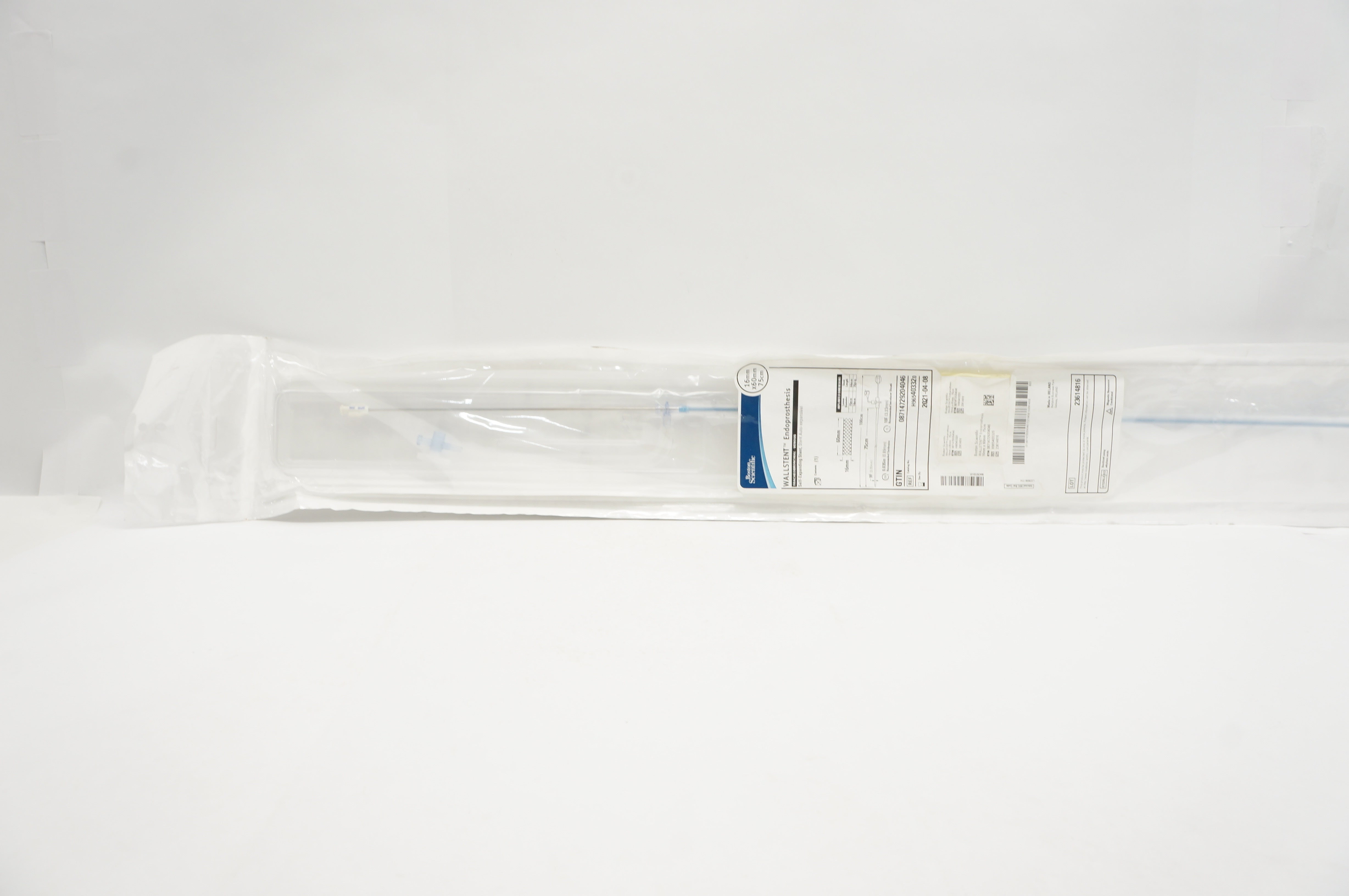 Boston Scientific 40332 Wallstent Self-Expanding Stnt 16mm x 60mm x 75mm (x)