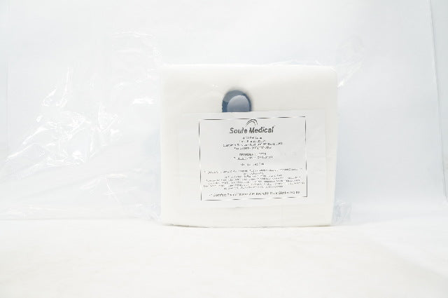 Soule Medical CF-1007DH 7in Comfort Foam Headrest Pillow with Dual Slotted Holes