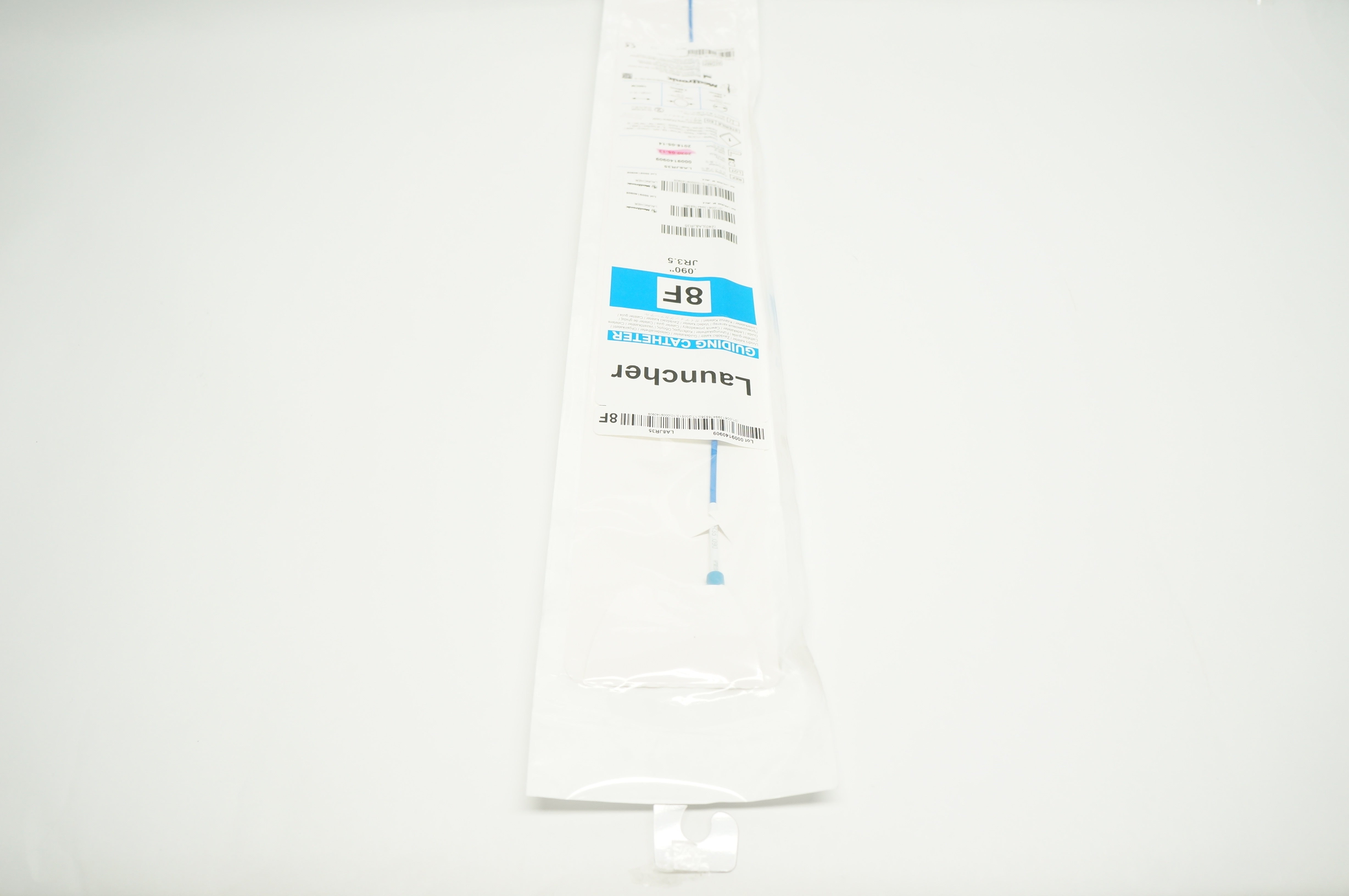 Medtronic LA8JR35 Launcher Guiding Cath. 8F x .090inch, JR3.5 (x)
