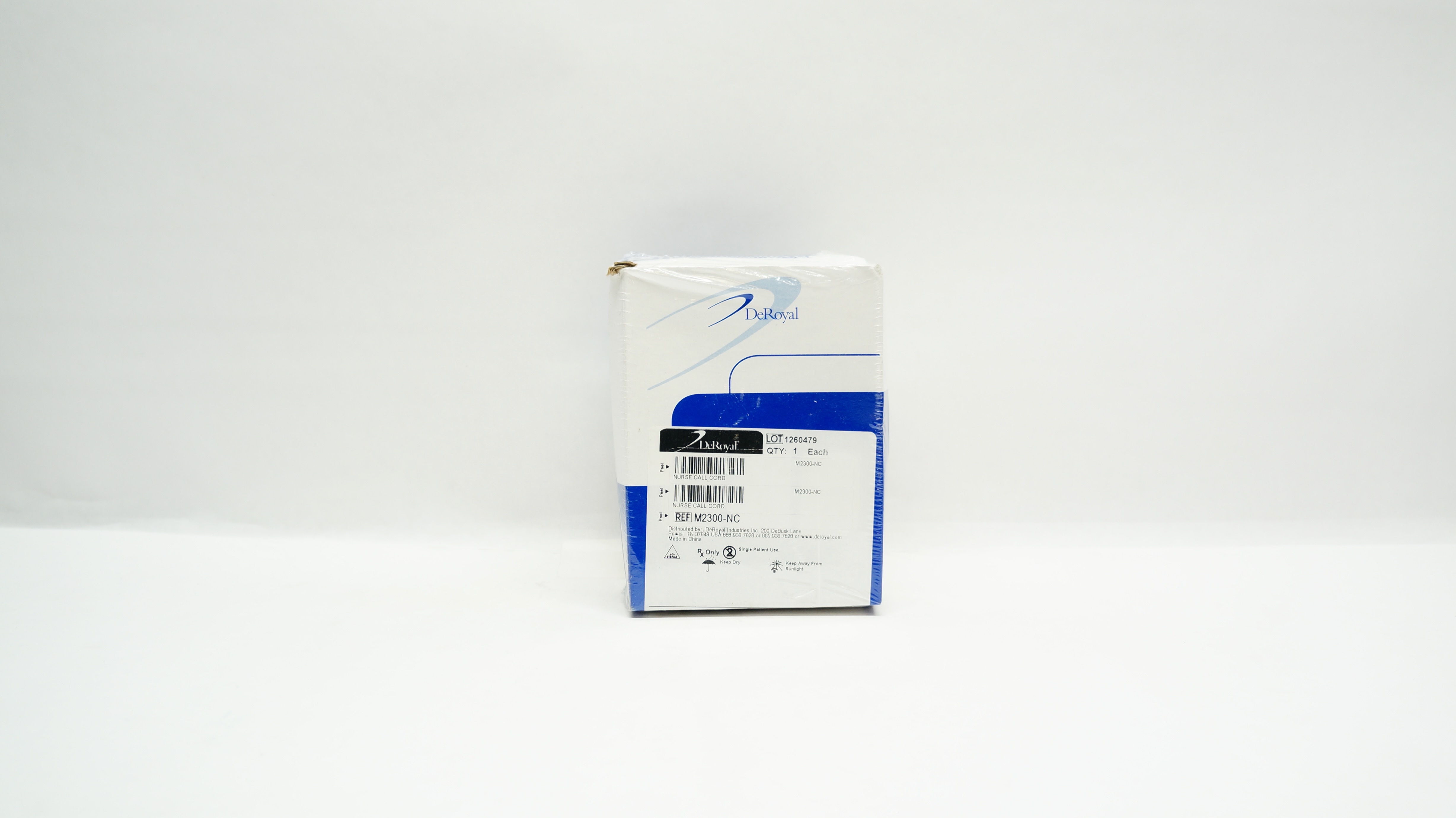 DeRoyal M2300-NC Nurse Call Cord Universal