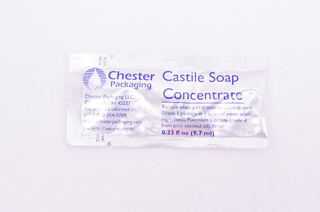 Chester Packing 001005 Castile Soap Concentrate