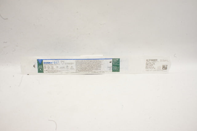 Bard 0165SI08 Bardex I.C. Anti-Infective Foley Cath. 8Fr. 3cc Ribbed Balloon