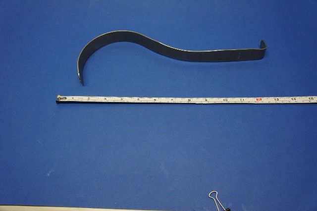 DITTMAR Retractor Abdominal Deaver Design 1x12inch Size
