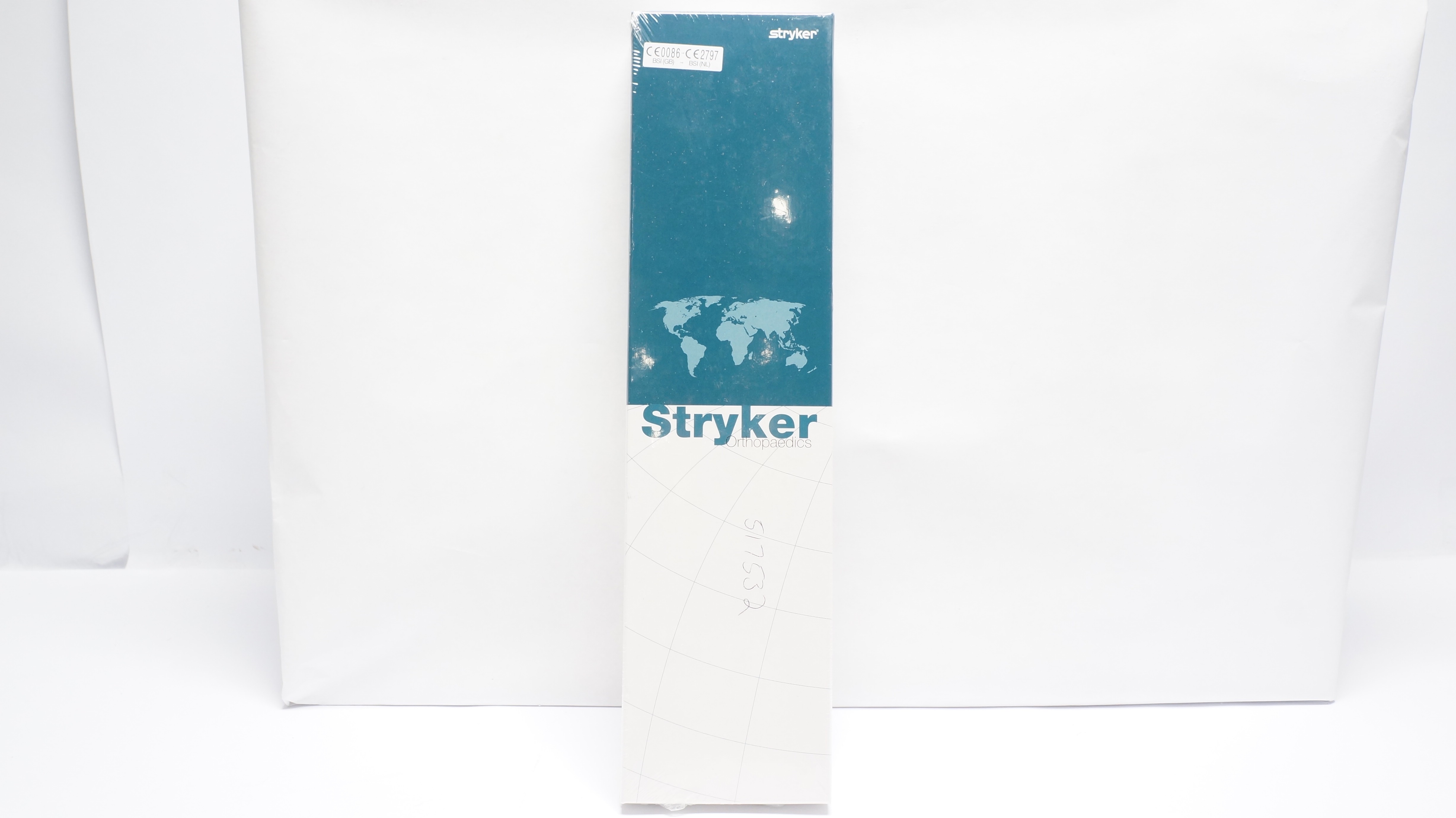 Stryker 3704-3-110 Dall-Miles Broad Bone Plate, 7, Size 8.0In (x)