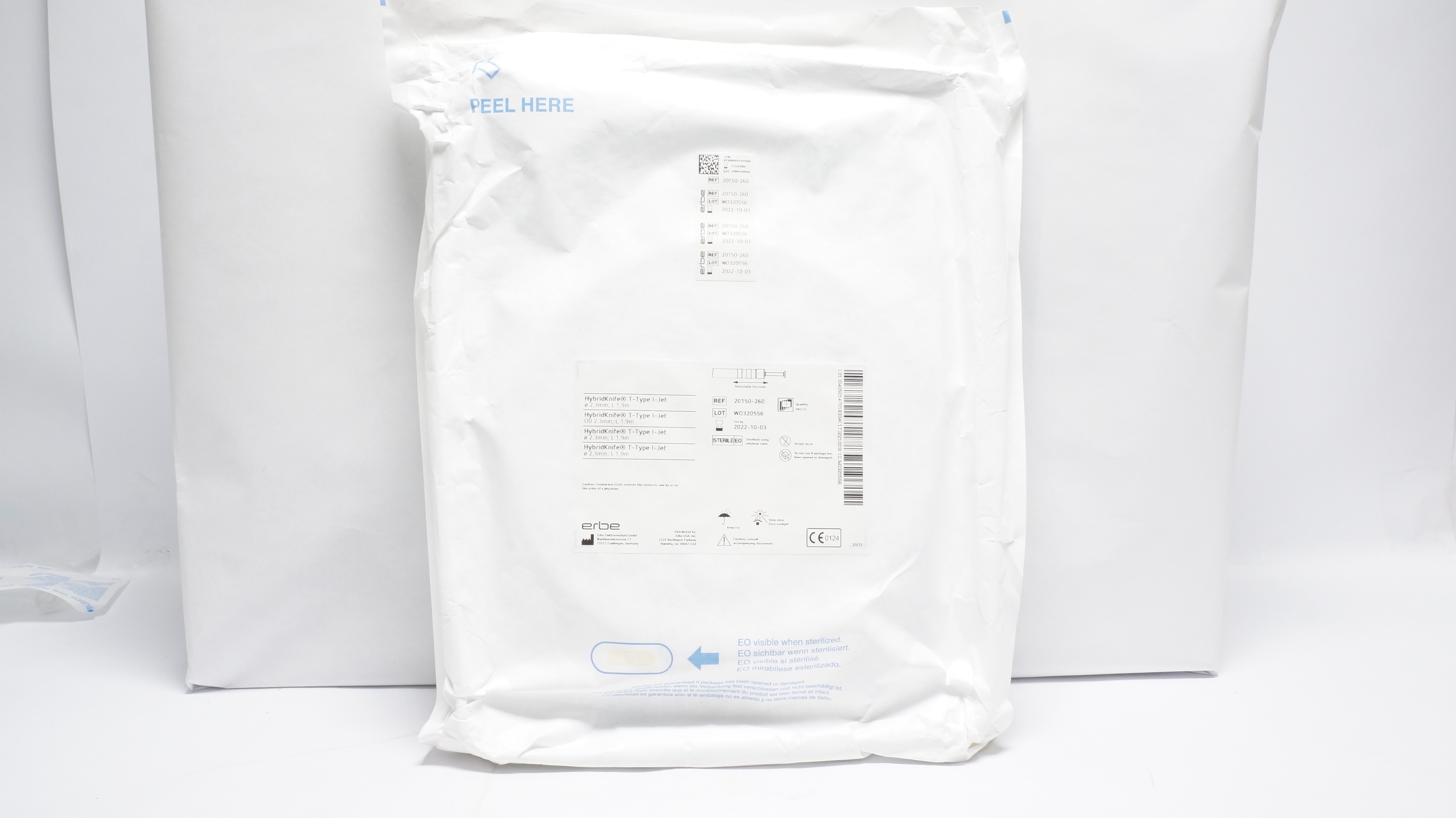 Erbe 20150-260 HybridKnife T-Type I-JEt 2.3mm, 1.9m (x)