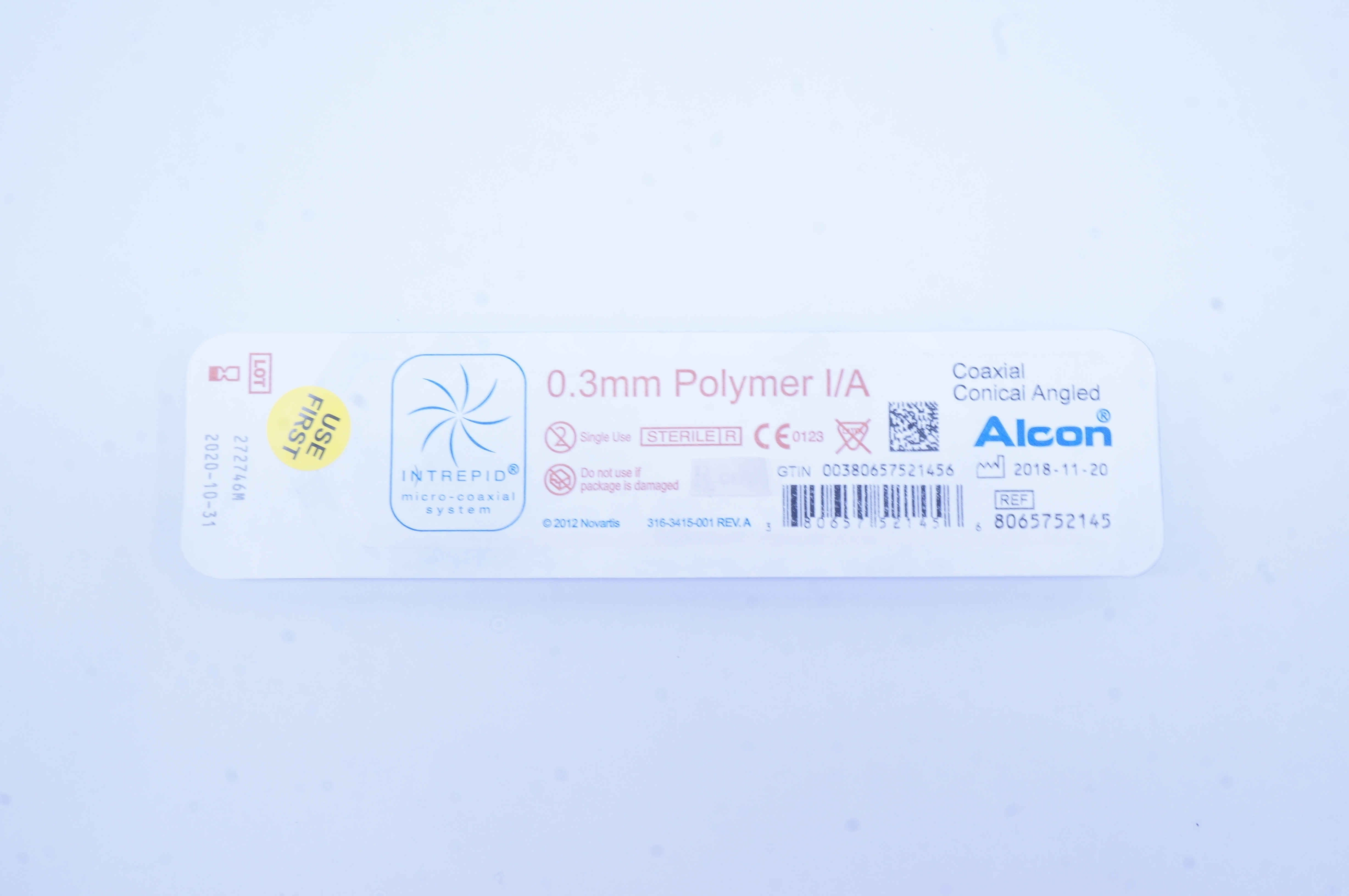 Alcon 8065752145 0.3mm Polymer I/A Coaxial Conical Angled (x)