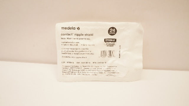Medela 67203S Contact Nipple Shield 24mm (x)