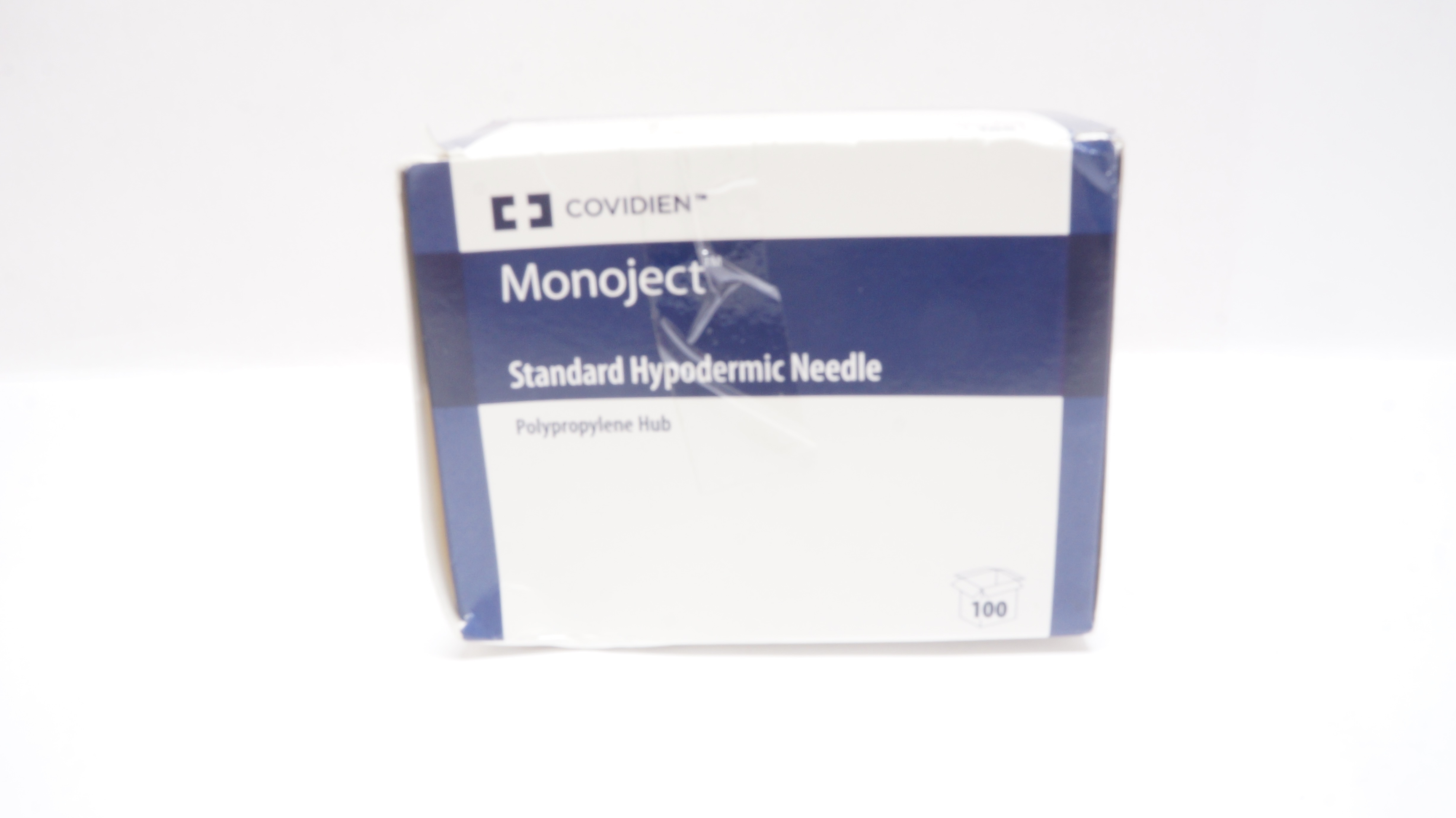 Covidien 1188827112 Monoject Standard Hypodermic Ndle 27Gx11/2in