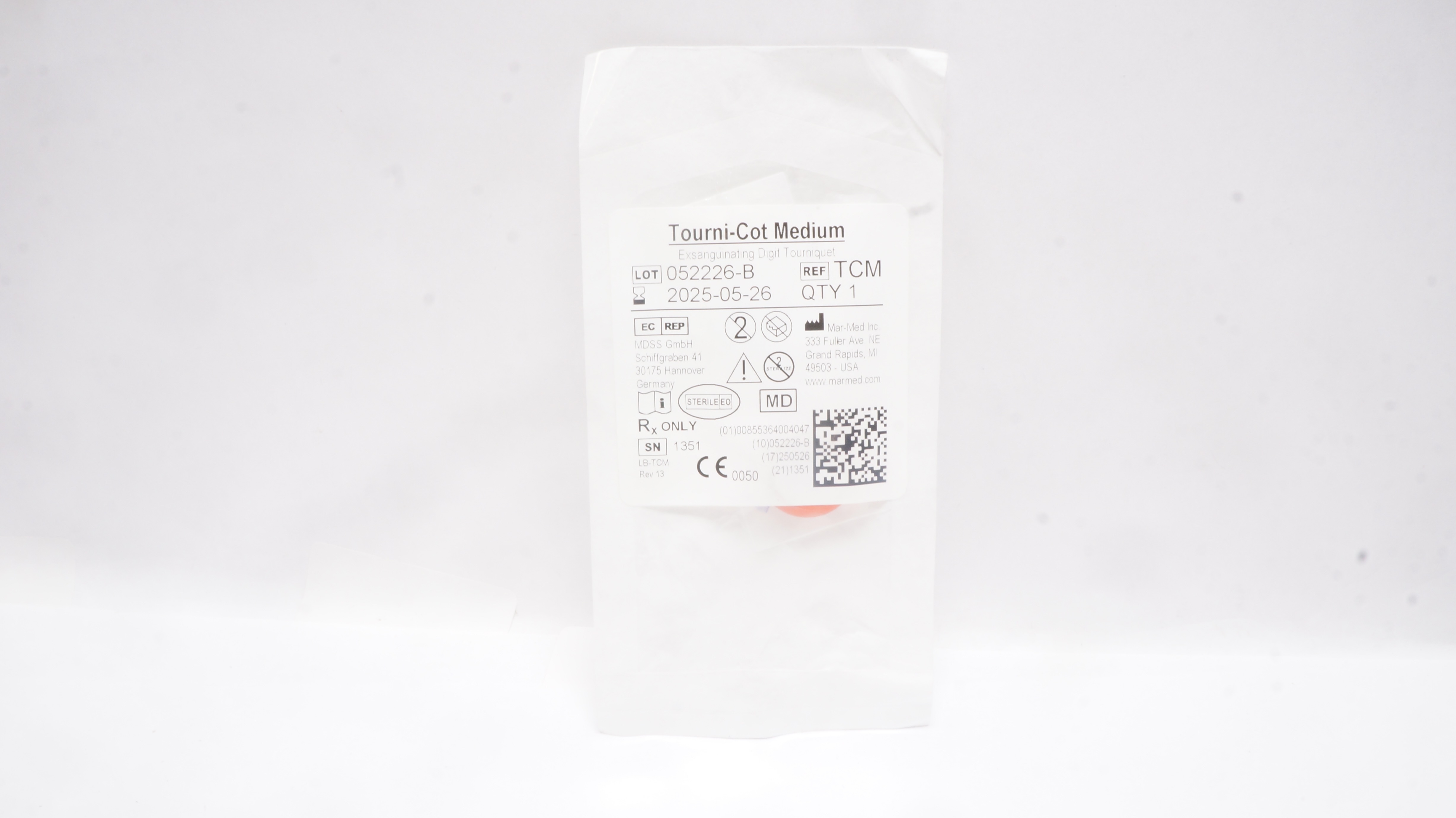 Mar-Med TCM Tourni-Cot Medium