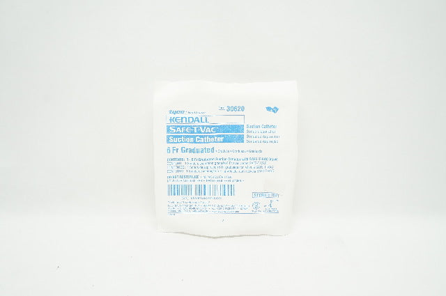 Tyco Healthcare 30620 Kendall Safe-T-Vac Suction Cath. 6Fr Graduated