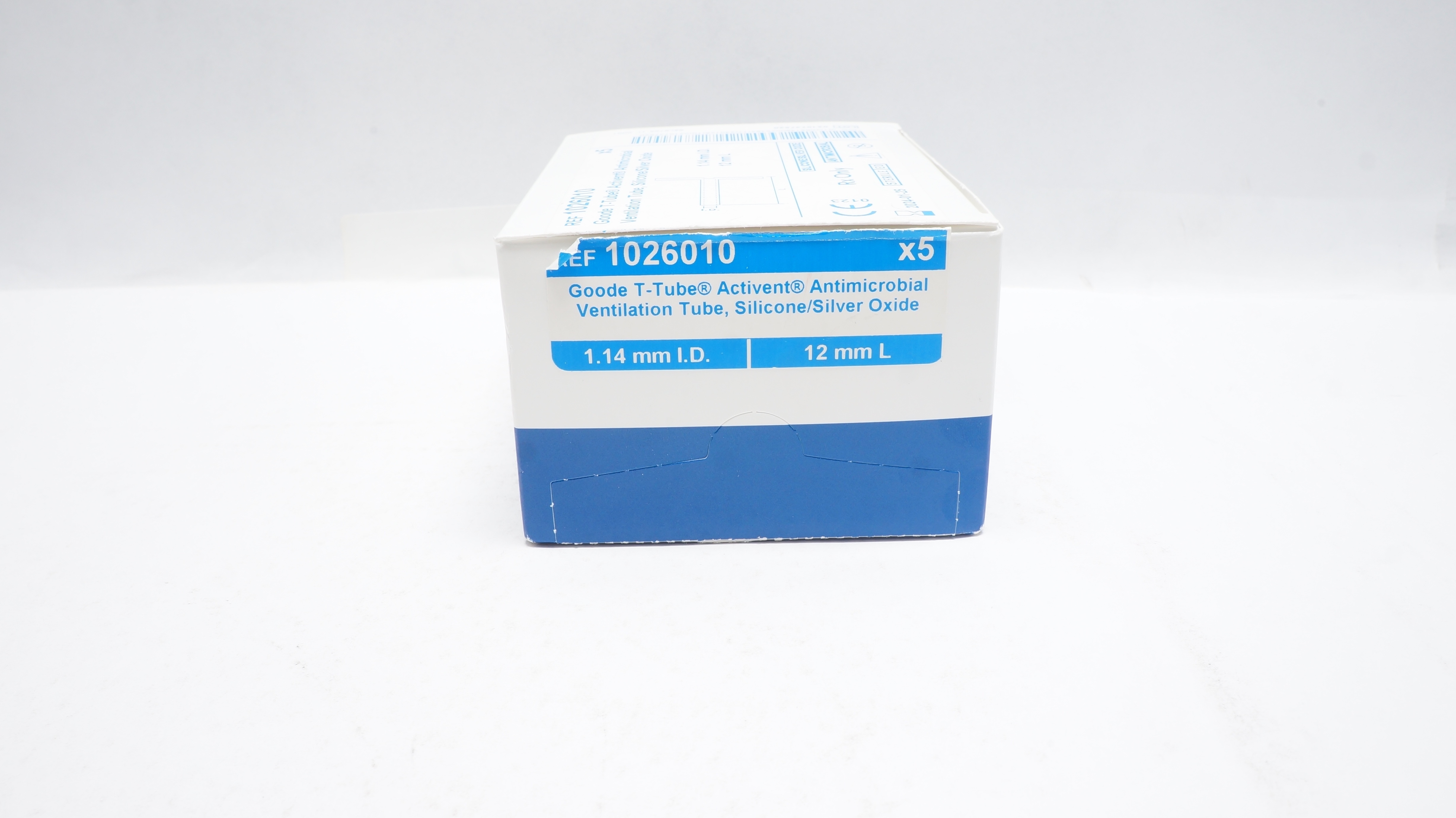 TUBE チューブ　MDディスク 2枚 Uncuffed Endotracheal Tube Shiley™ Curved 2.0 mm - McKesson