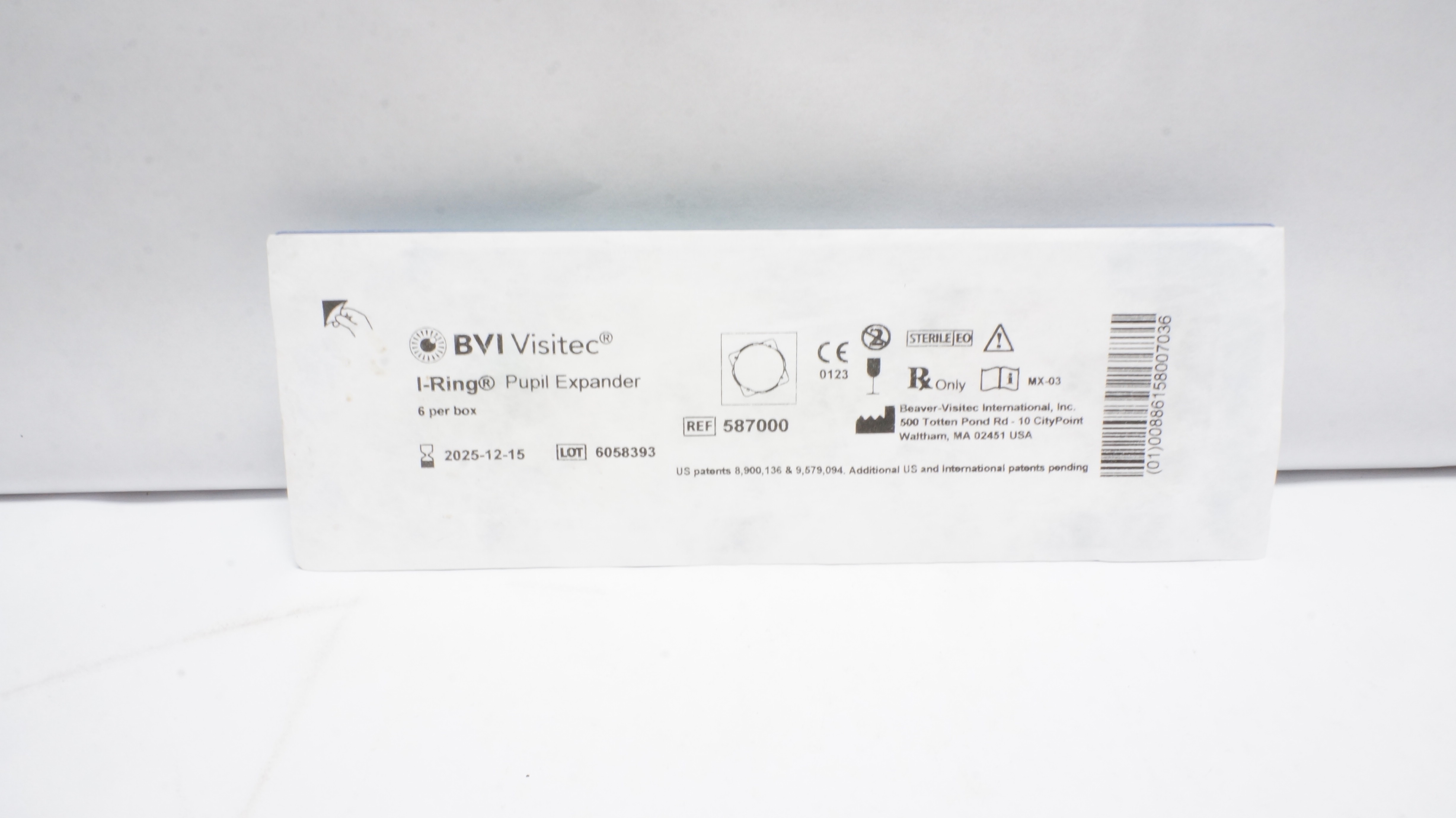 BVI 587000 Visitec I-RIng Pupil Expander - Box of 6