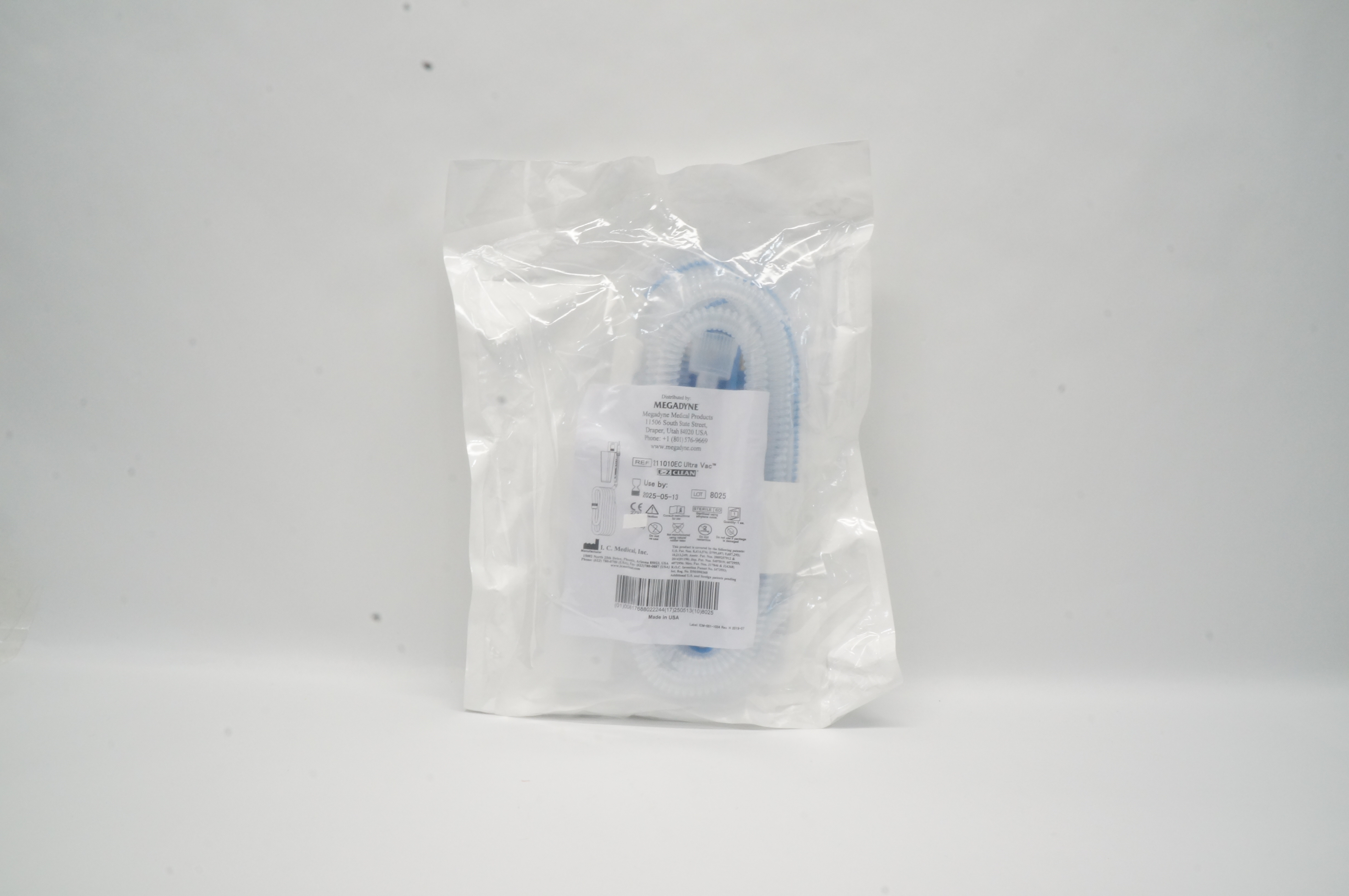 At73035 Mask I.C.Medical 211010EC MEGADYNE UltraVac E-Z Clean