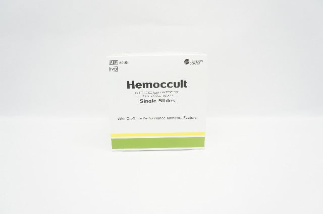 Beckman Coulter 60151 Hemoccult  Single Slides (x)