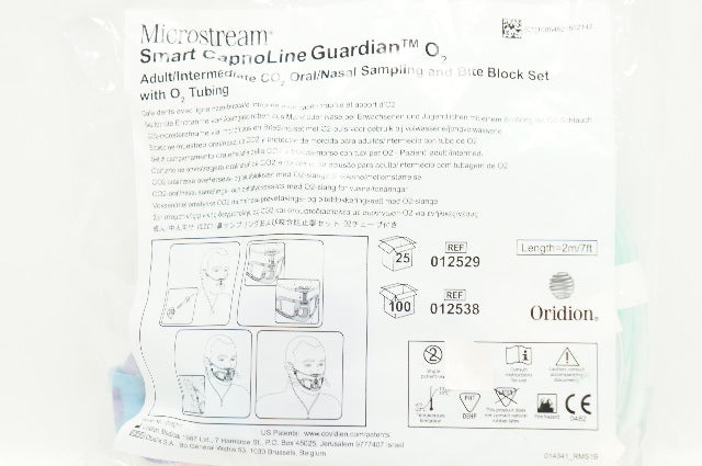 Oridion Medical 012538 Microstream Adult/Intermediate CO2 Oral/Nasal Sampling