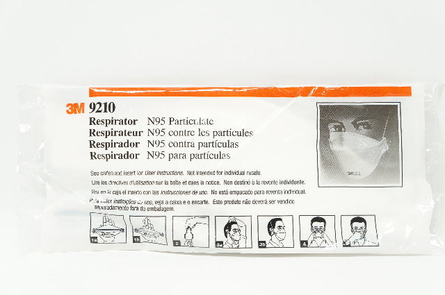 3M 9210 Respirator N95 Particulate