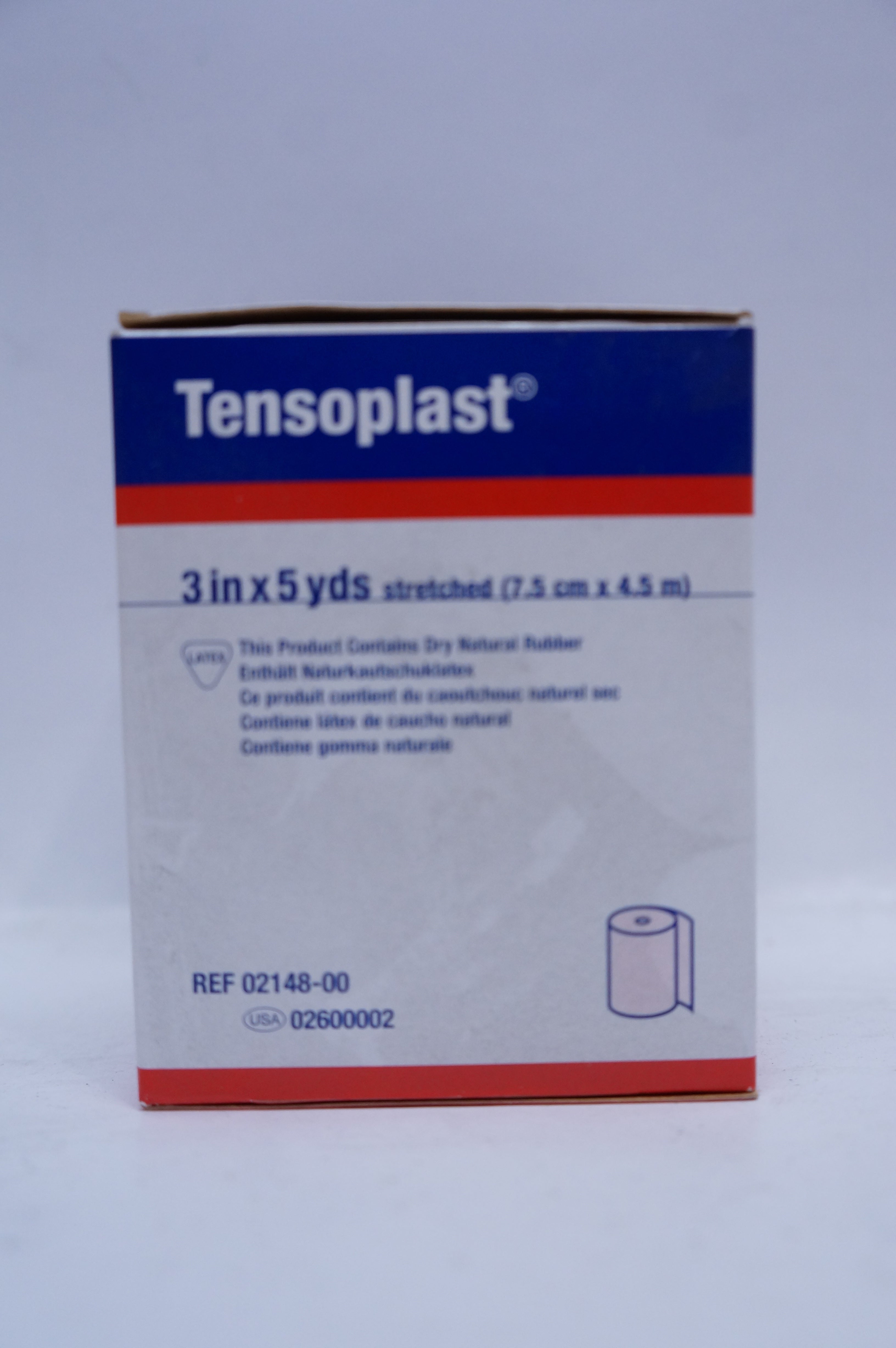 BSN Medical 02148-00 Tensoplast Elastic Adhesive Bandage 3inch x 5yds (x)