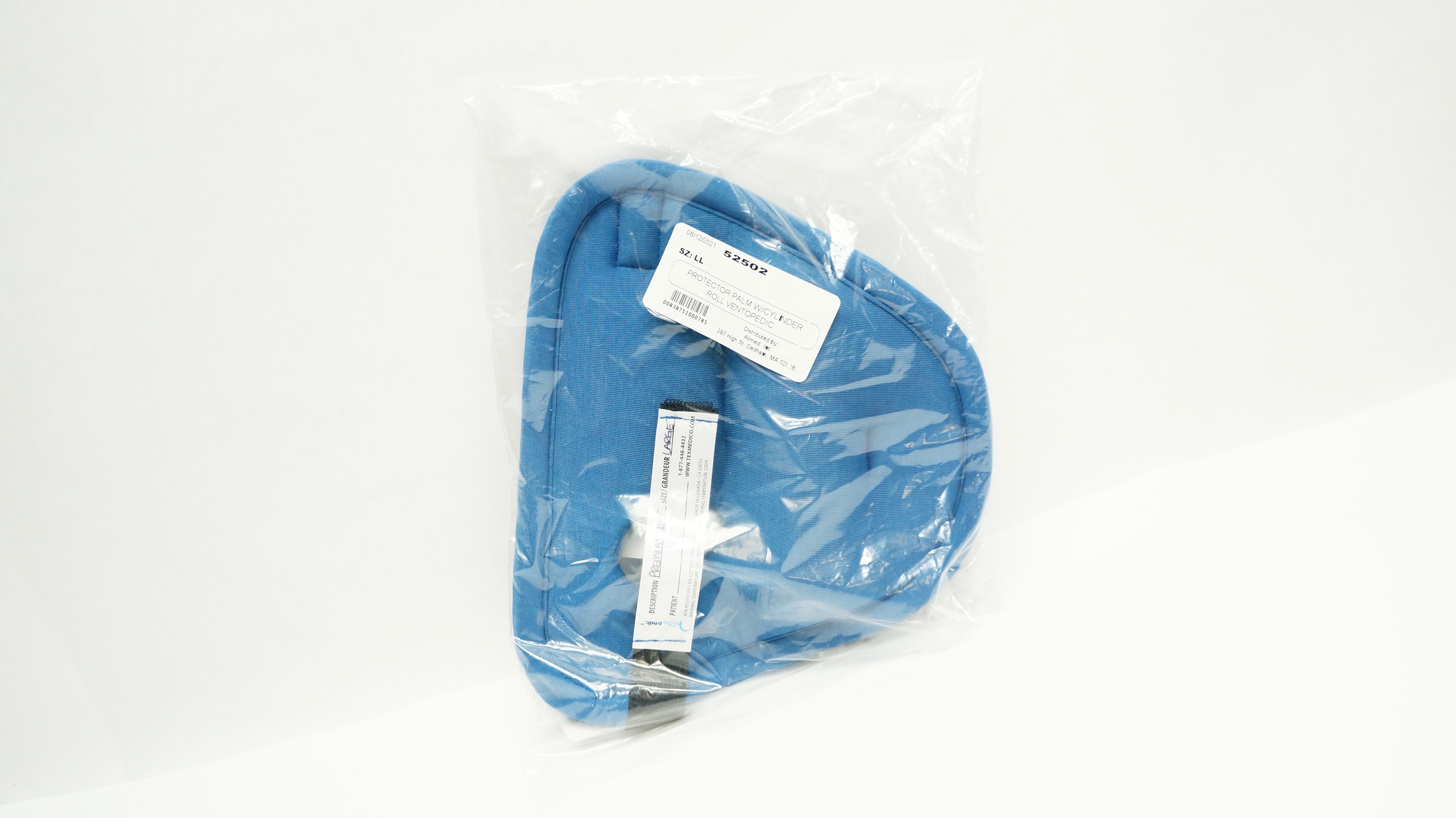 Ventopedic VLPPPB-L Palm Protector w/ Cylinder Roll, Large, Left Hand