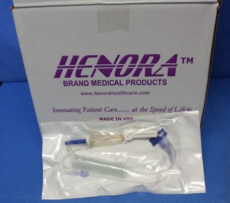 Henora 80-4026-96101 Coiled IV Administration Set ~ Box of 50 (x)