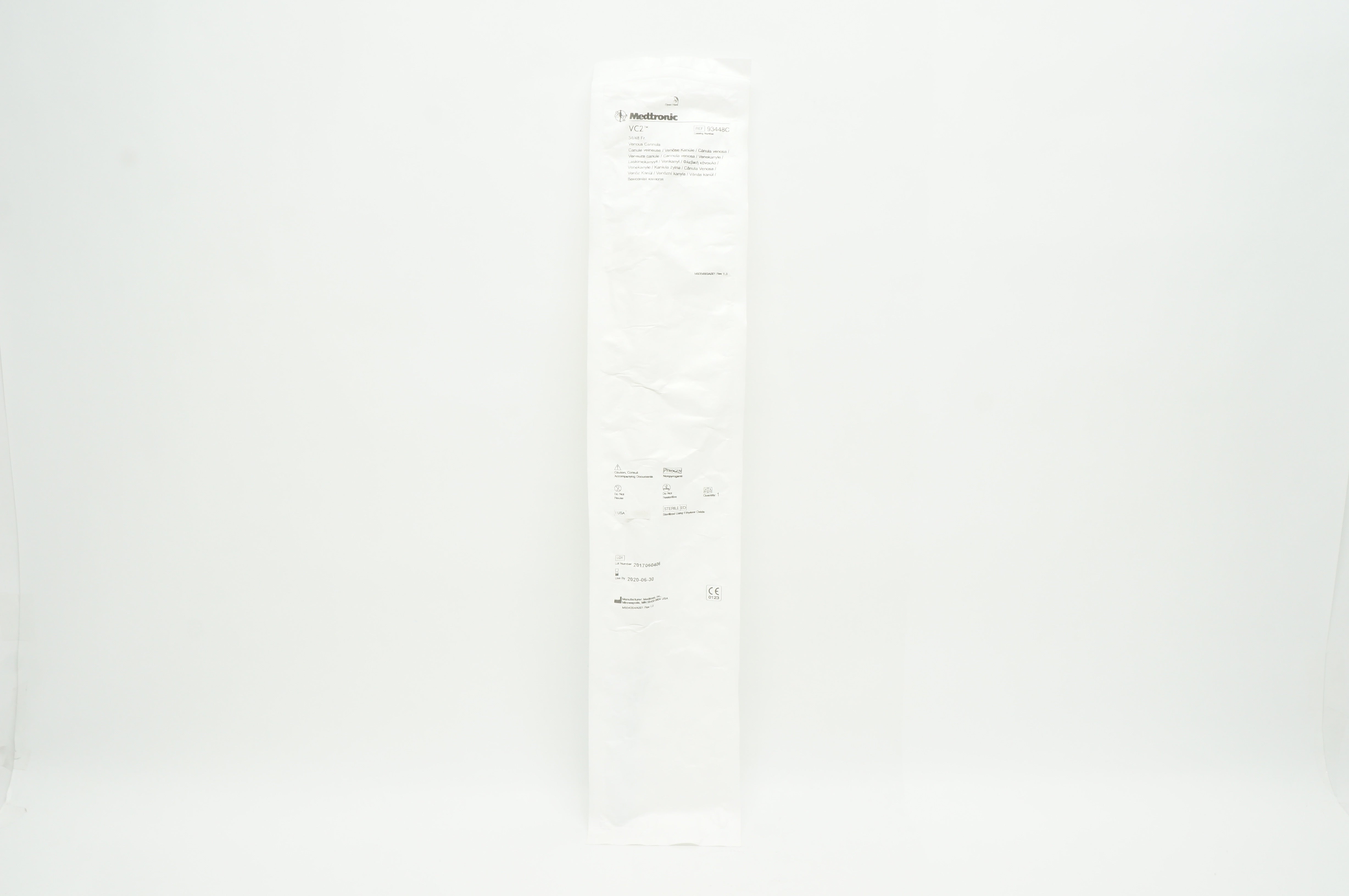 Medtronic 66132 DLP Single Stage Venous Cannula 32 Fr (x)