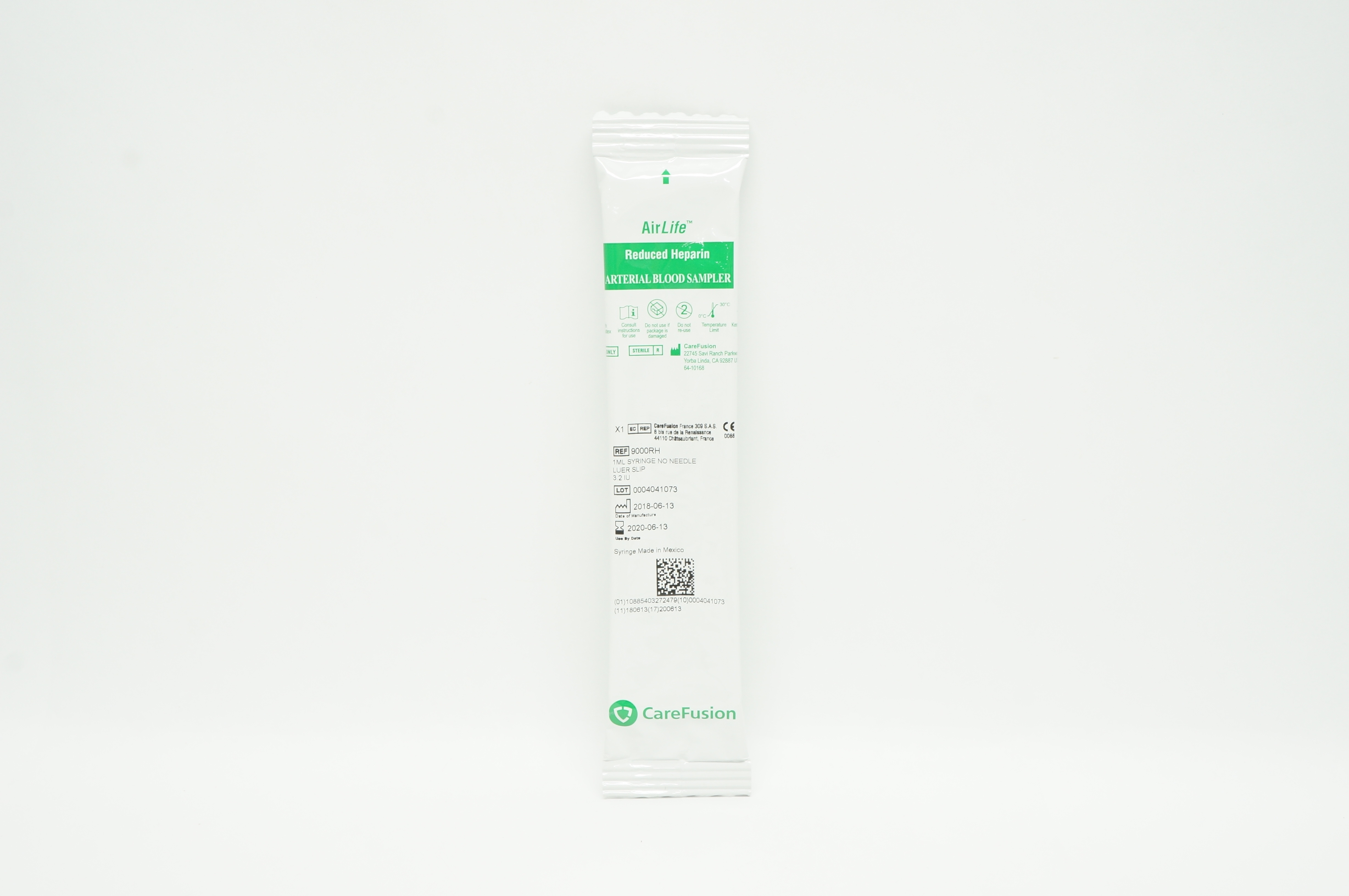 CareFusion 9000RH Syringe No Ndle Luer Slip 1ml (x)