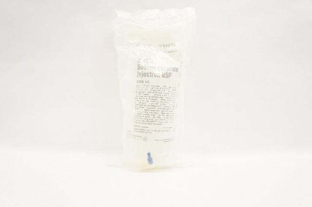 Baxter 2B1314 0.45% Sodium Chloride Injection USP 1000ml