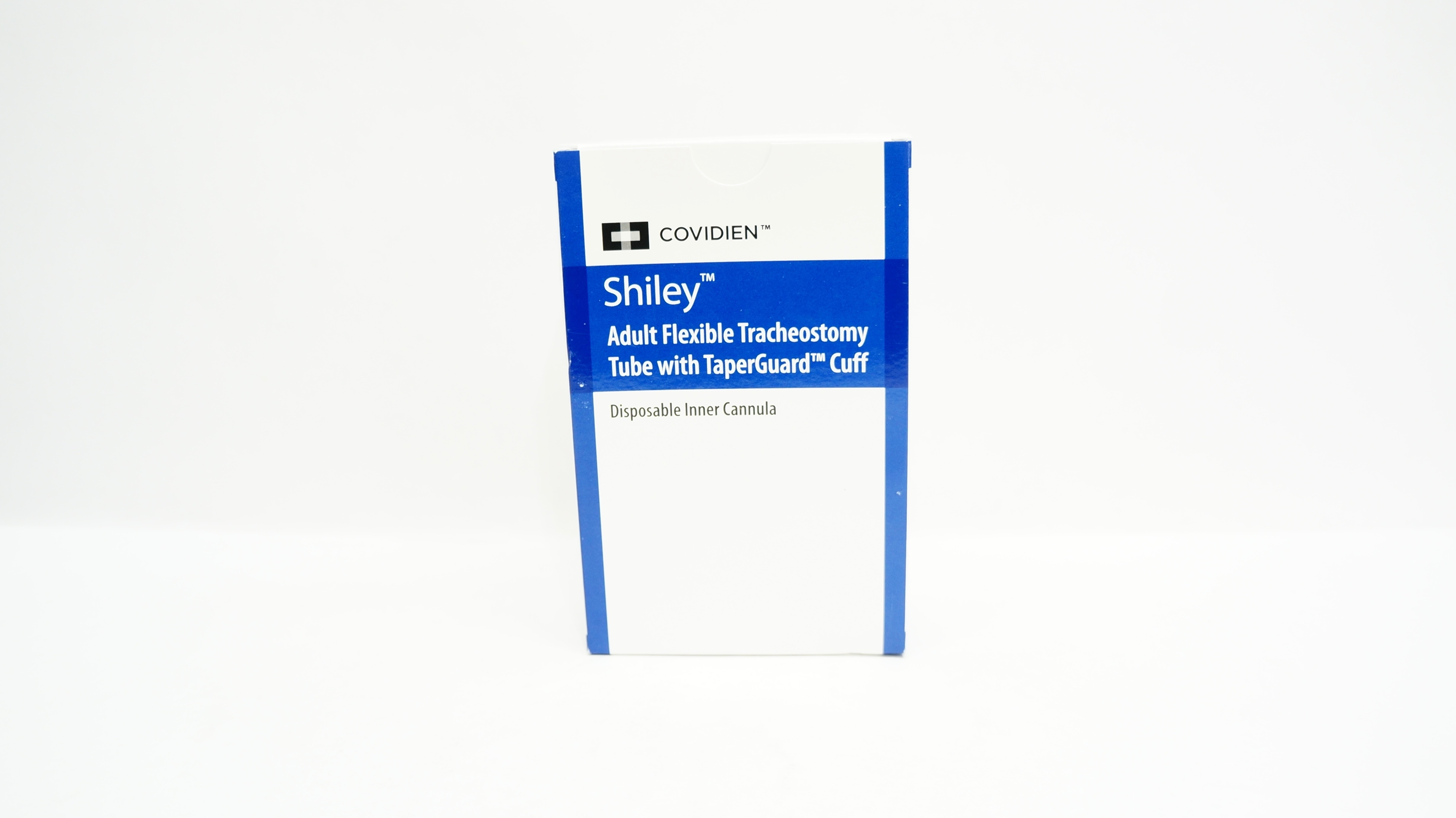Covidien 6CN75N Shiley Adult Flexible Tracheostomy Tube 7.5mm x 10.8mm x 25.4mm
