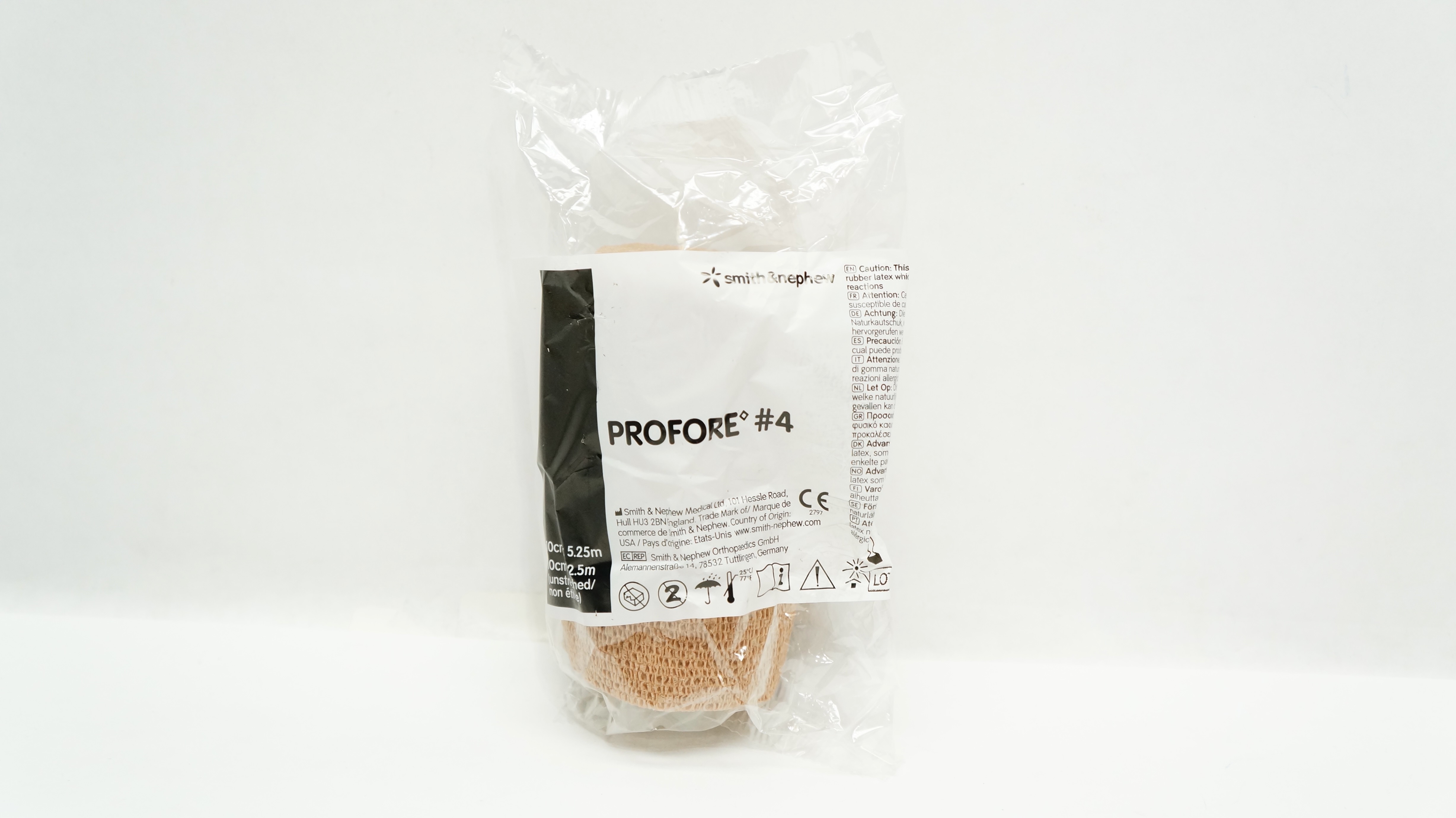 Smith&Nephew PROFORE #4 Absorbent Bandage 10cm x 5.25m, 10cm x 2.5m