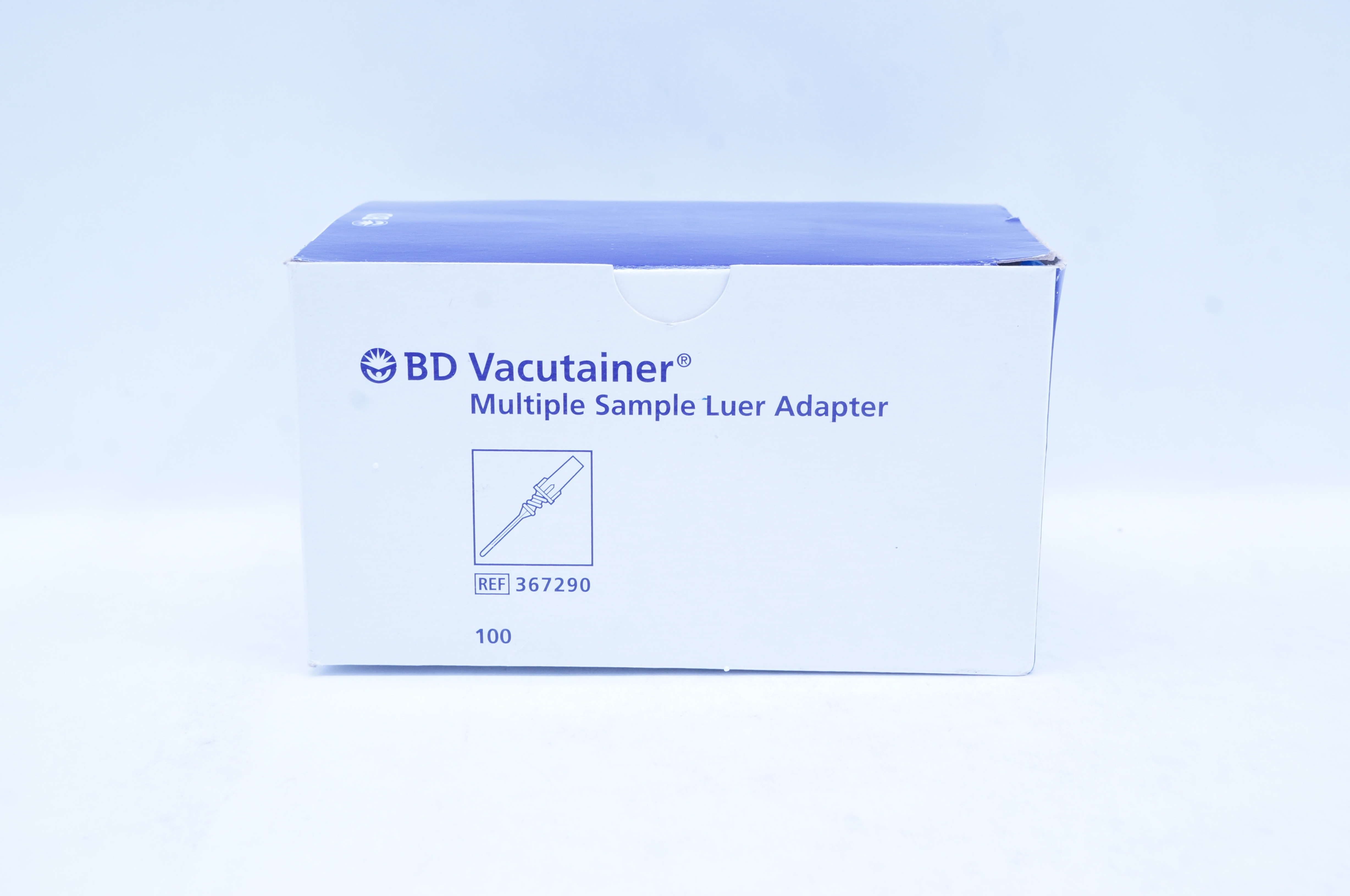 BD 367290 Vacutainer Multiple Sample Luer Adapter Box of 100
