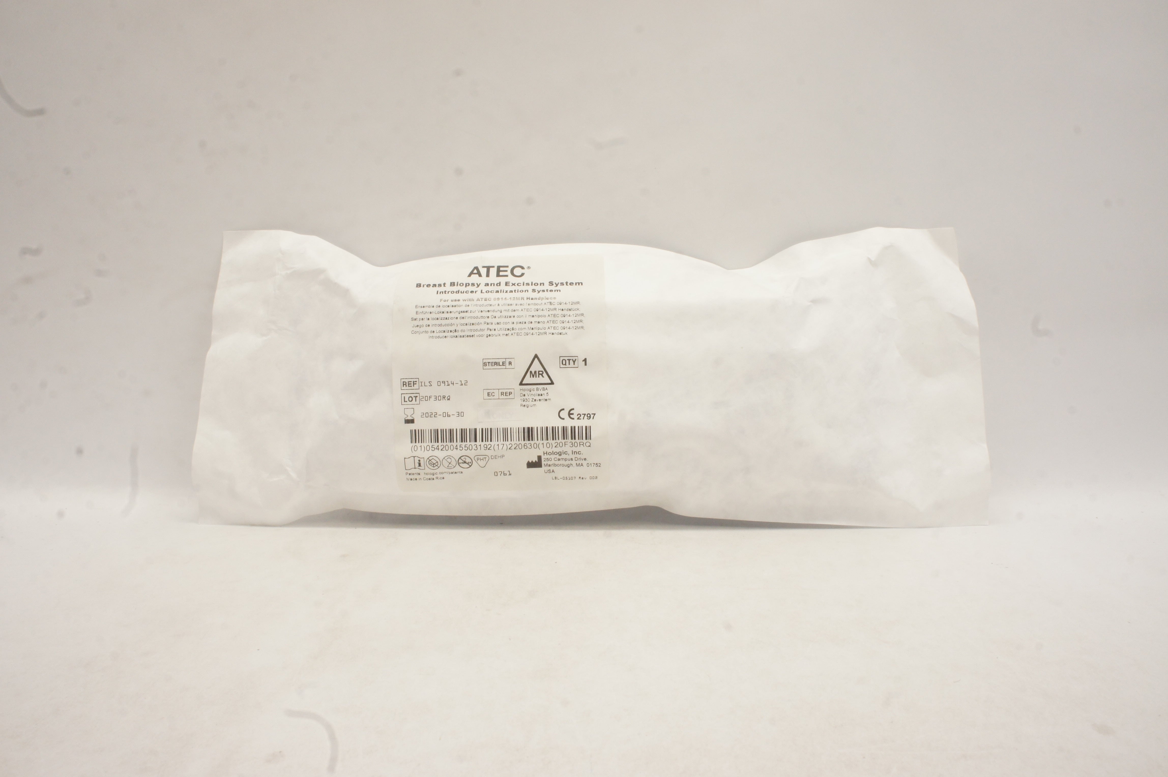 Hologic ILS091412 ATEC Breast Biopsy and Excision System (x)