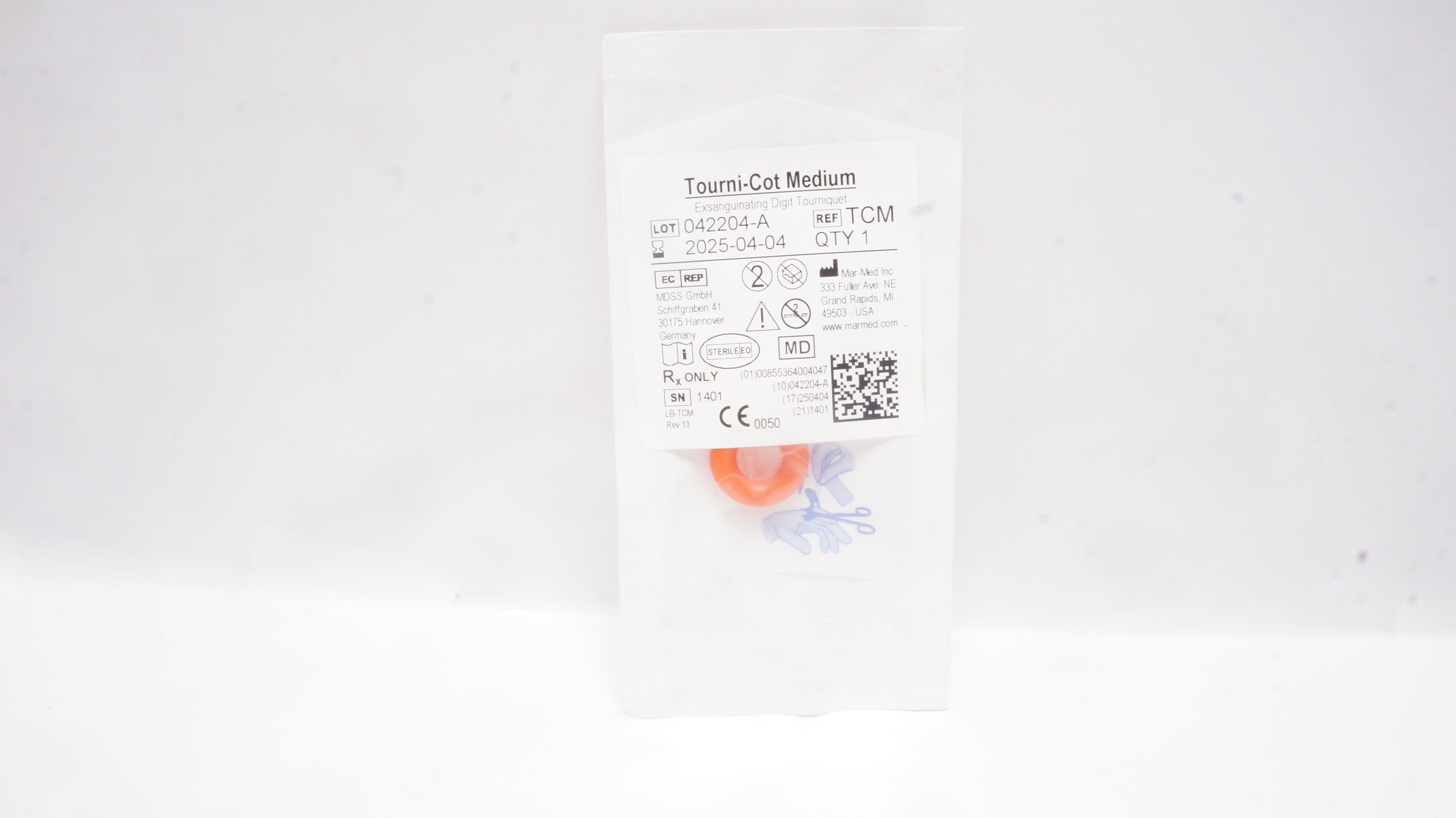 Mar-Med TCM Tourni-Cot Medium