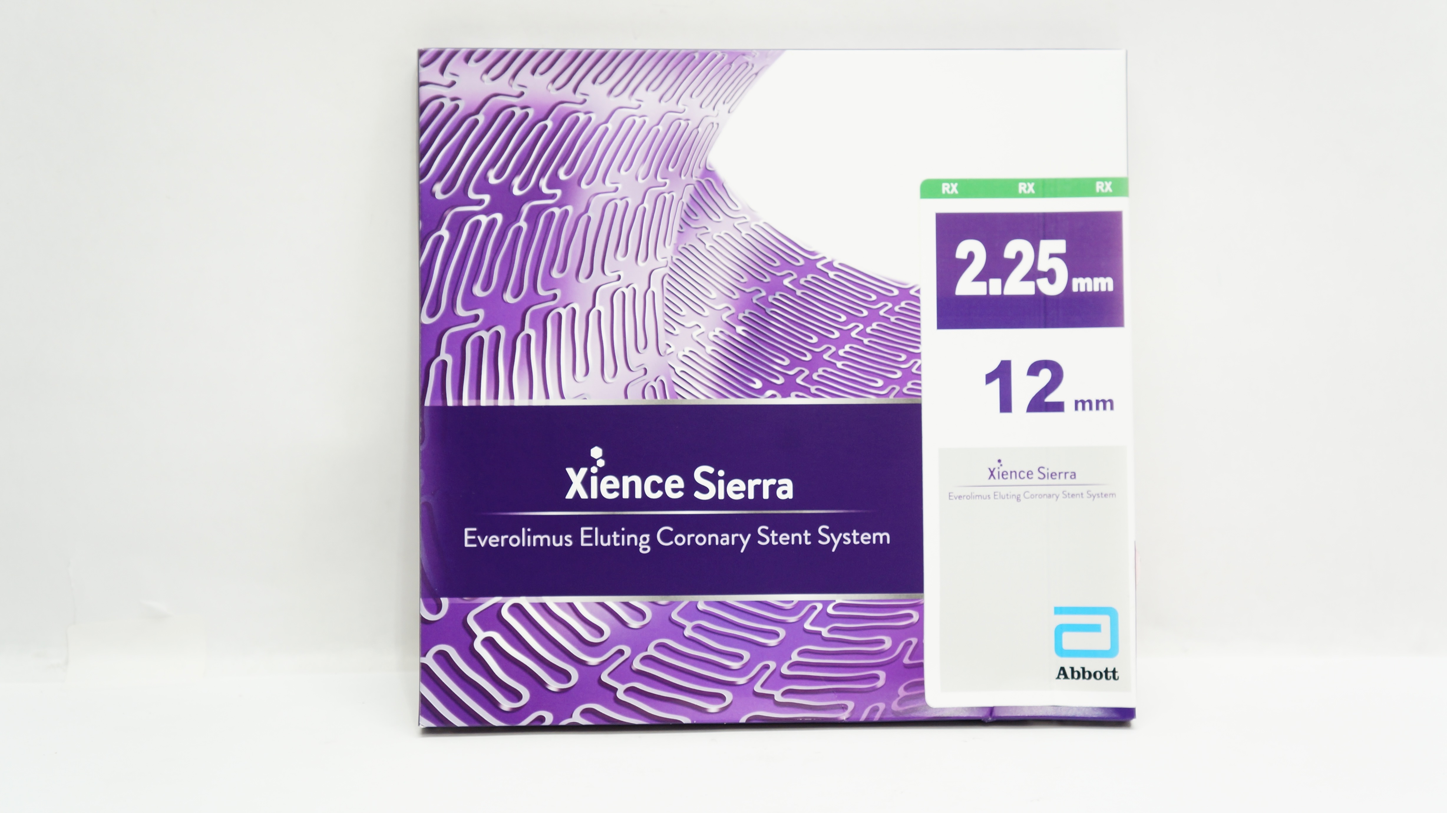 Abbott 155022512 Vascular Xience Sierra Coronary Stnt System 2.25mm x