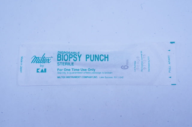 Miltex Biopsy Punch 6mm