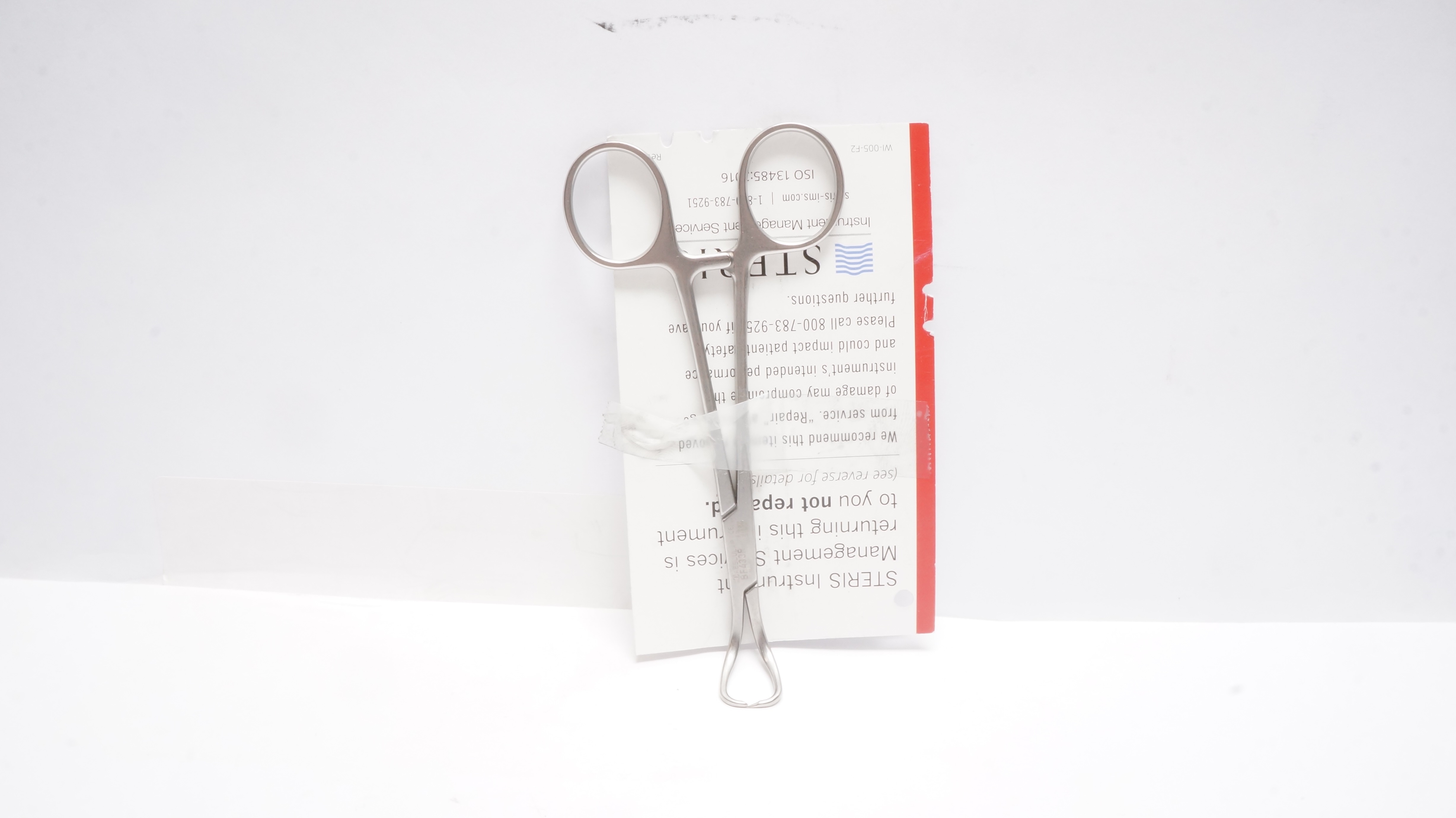 Steris BF433R Aesculap CE Repair Bin Surgical Backhaus Towel Clamp