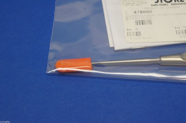 Karl Storz 478000 Joseph Elevator, Slightly Curved Length 17.5cm