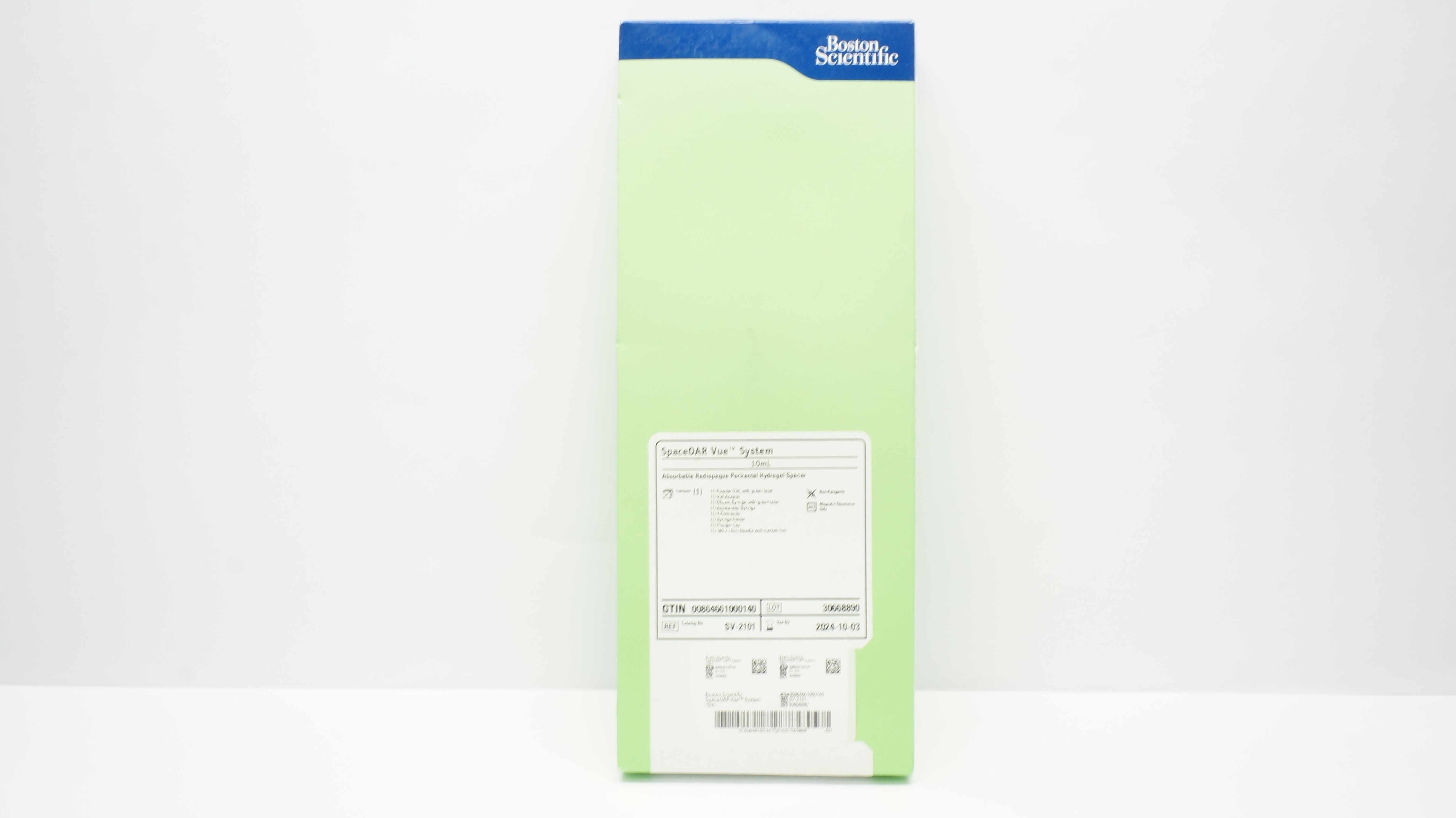 Boston Scientific SV-2101 SpaceOAR Vue Perirectal Hydrogel Spacer 10mL (x)