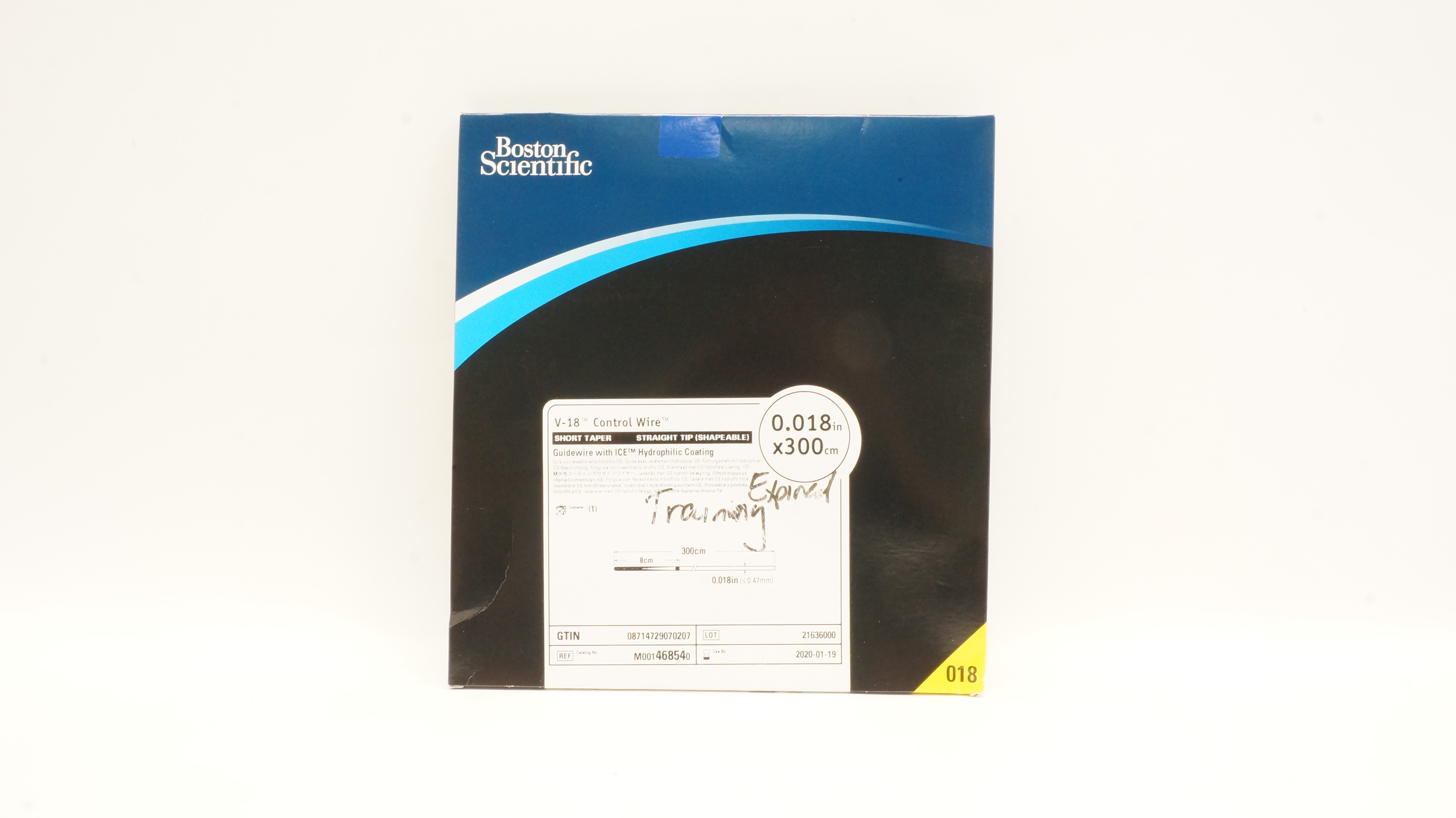 Boston Scientific 46854 V-18 Control Wire Guidewire 0.018inch x 300cm (x)
