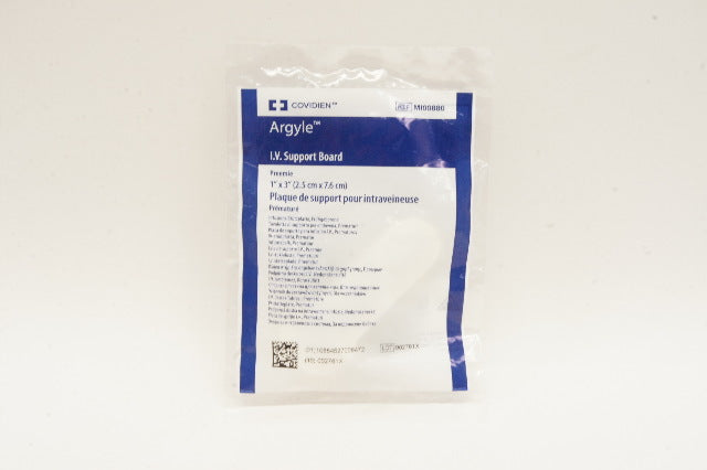 Covidien MI000880 Argyle I.V. Support Board 1inch x 3inch
