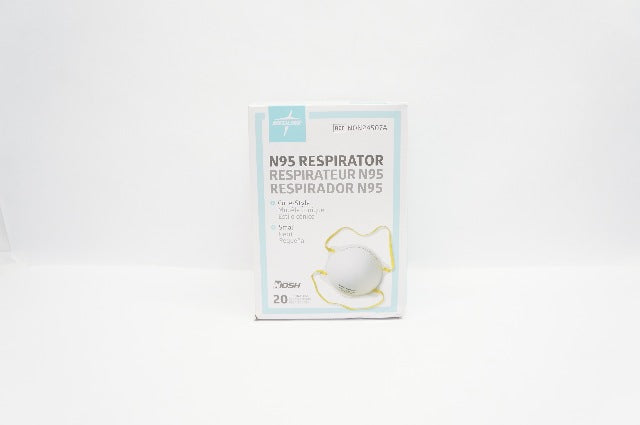 Medline NON24507A N95 Respirator NIOSH Con-Style Small - Box of 18