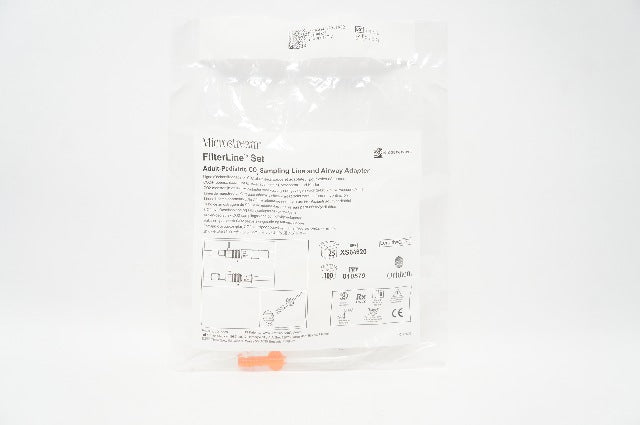 Oridion Medical XS04620 Microstream FilterLine Adult-Pediatric CO2 Set 7ft