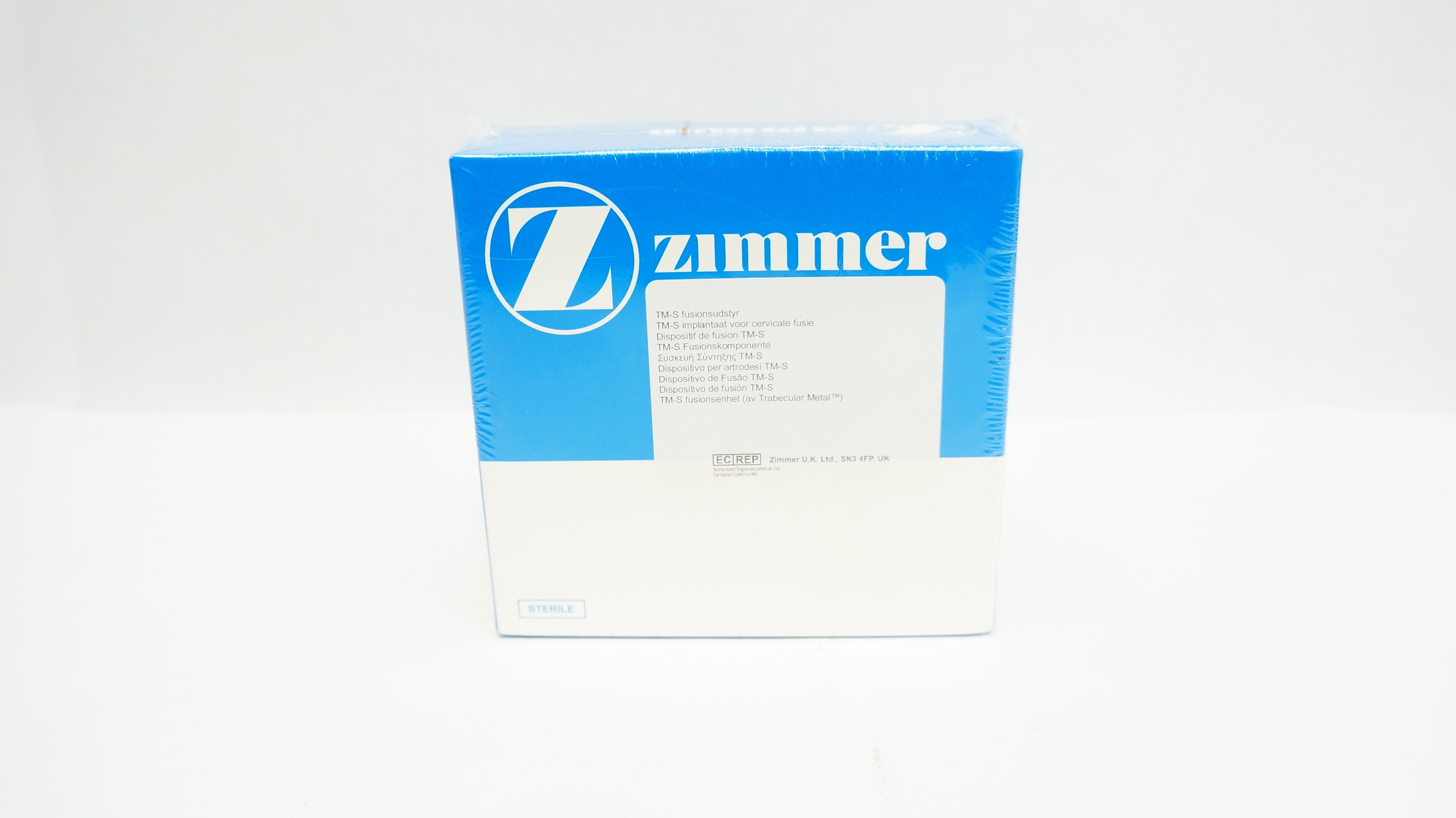 Zimmer 06-101-01051 Spinal System Trabecular Metal TM-S Fusion Device ...