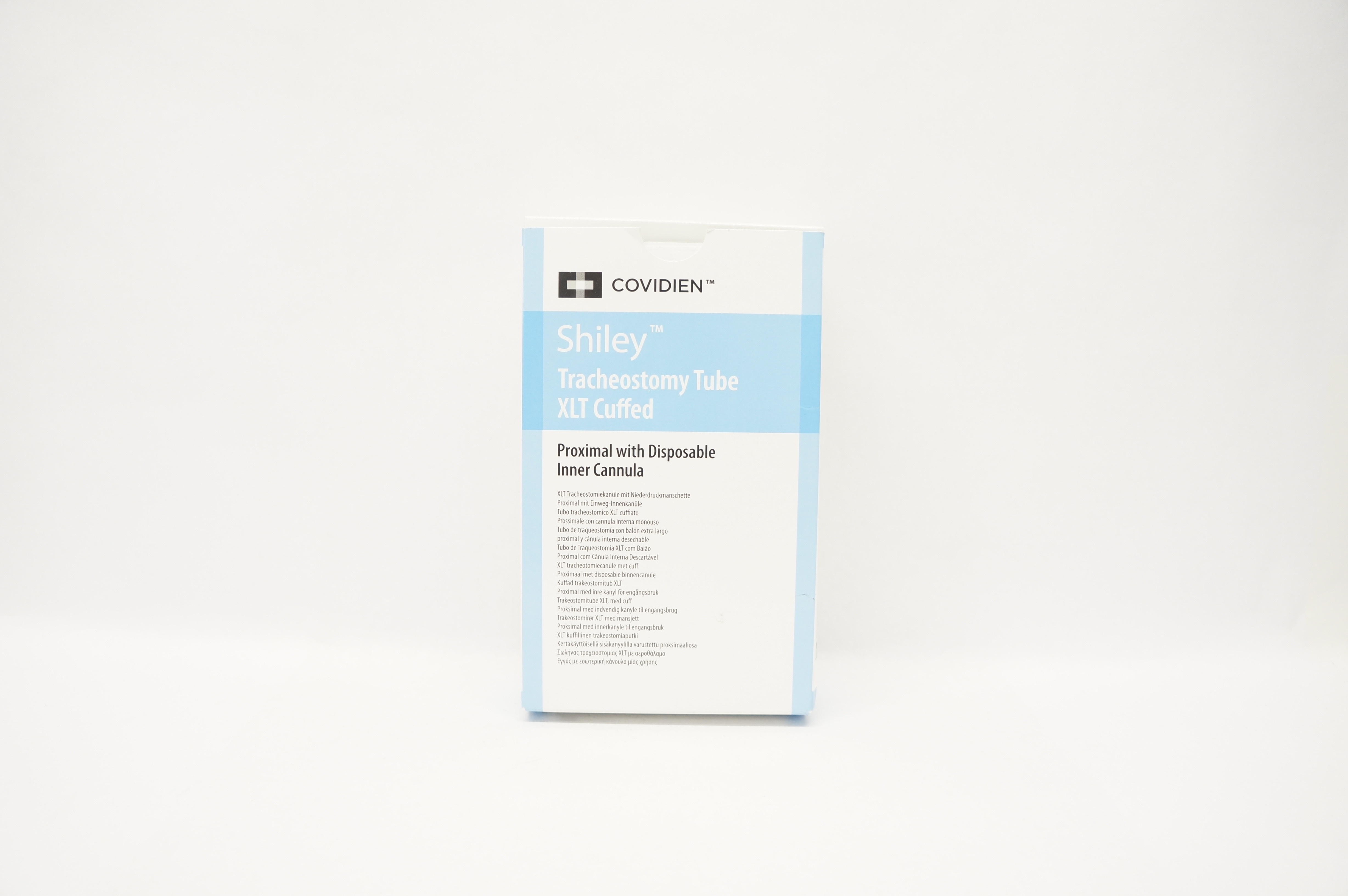 Covidien 80XLTCP Shiley Tracheostomy Tube XLT Cuffed 8.0 ID  x 13.3 OD x 35.0mm