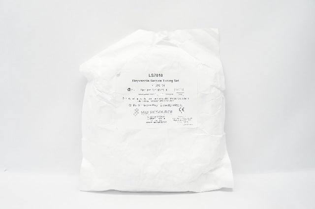 M.D.Resource LS7010 Disposable Suction System Tubing (x)