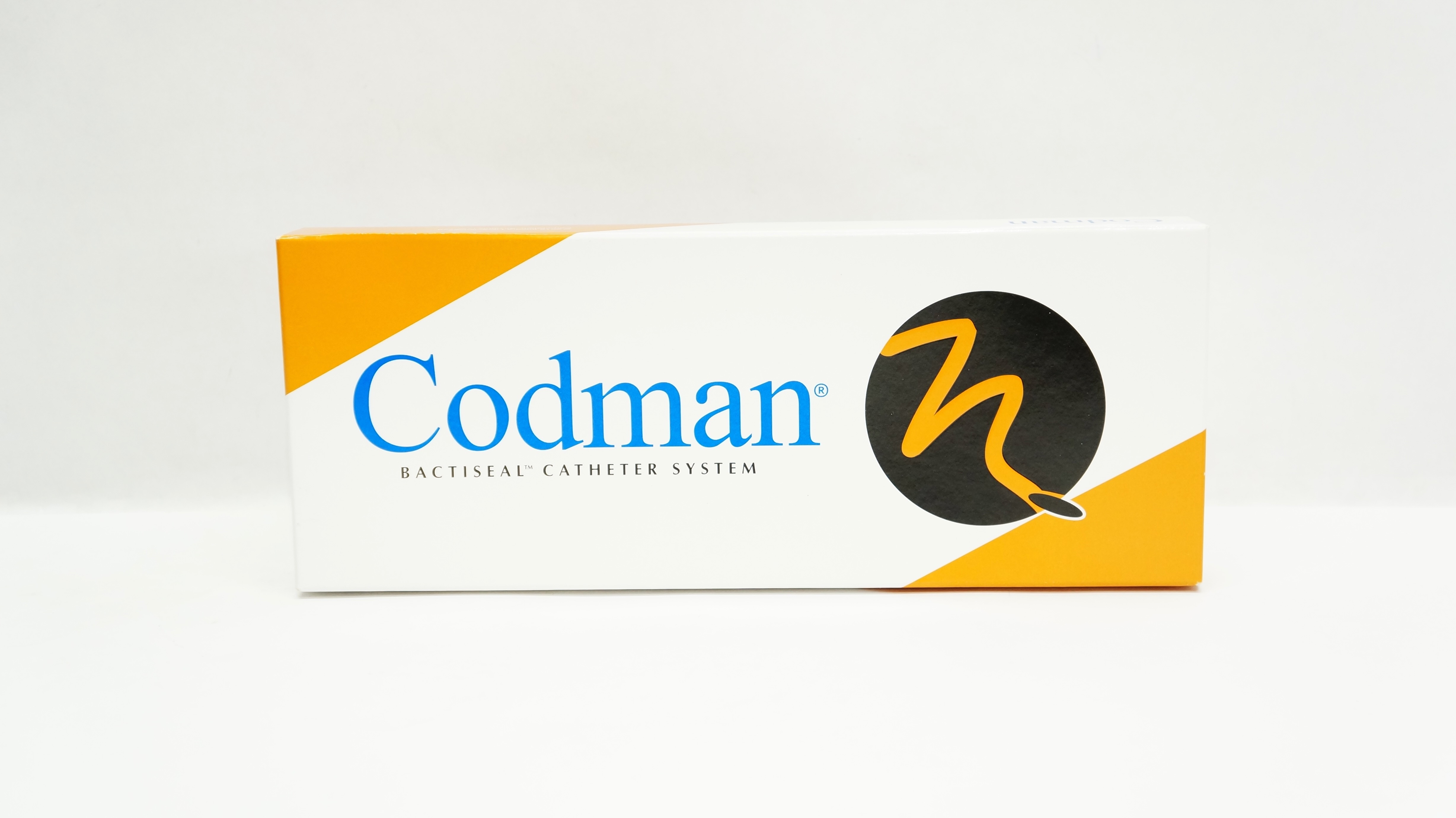 Codman NS0338 Bactiseal Clear with Barium Stripe Ventricular Cath. 15cm
