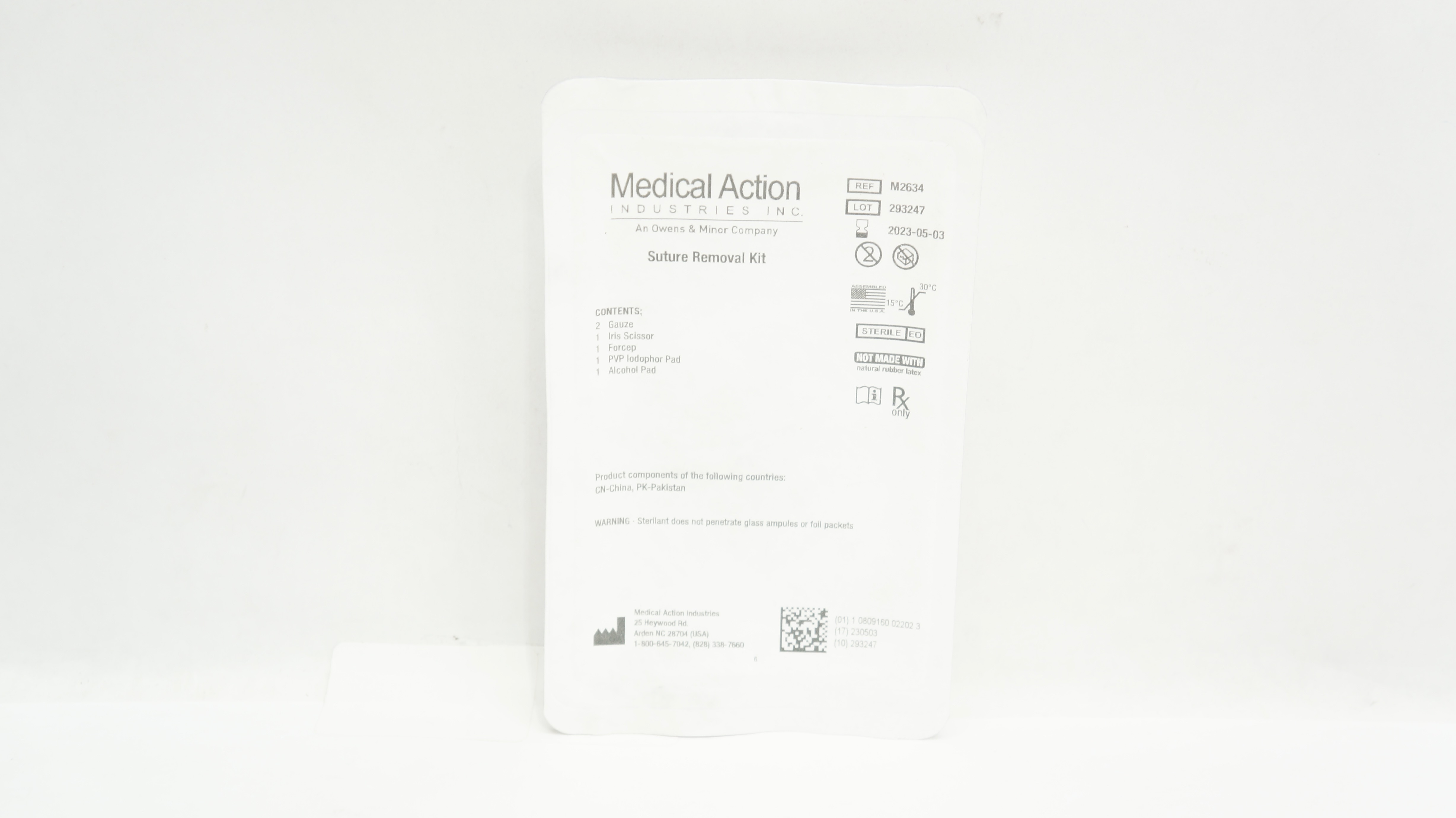 Medical Action M2634 Suture Removal Kit x medical-action-m2634-suture-removal-kit-x