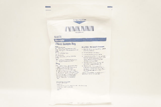 Baxter 5C4476 Effluent Sample Bag
