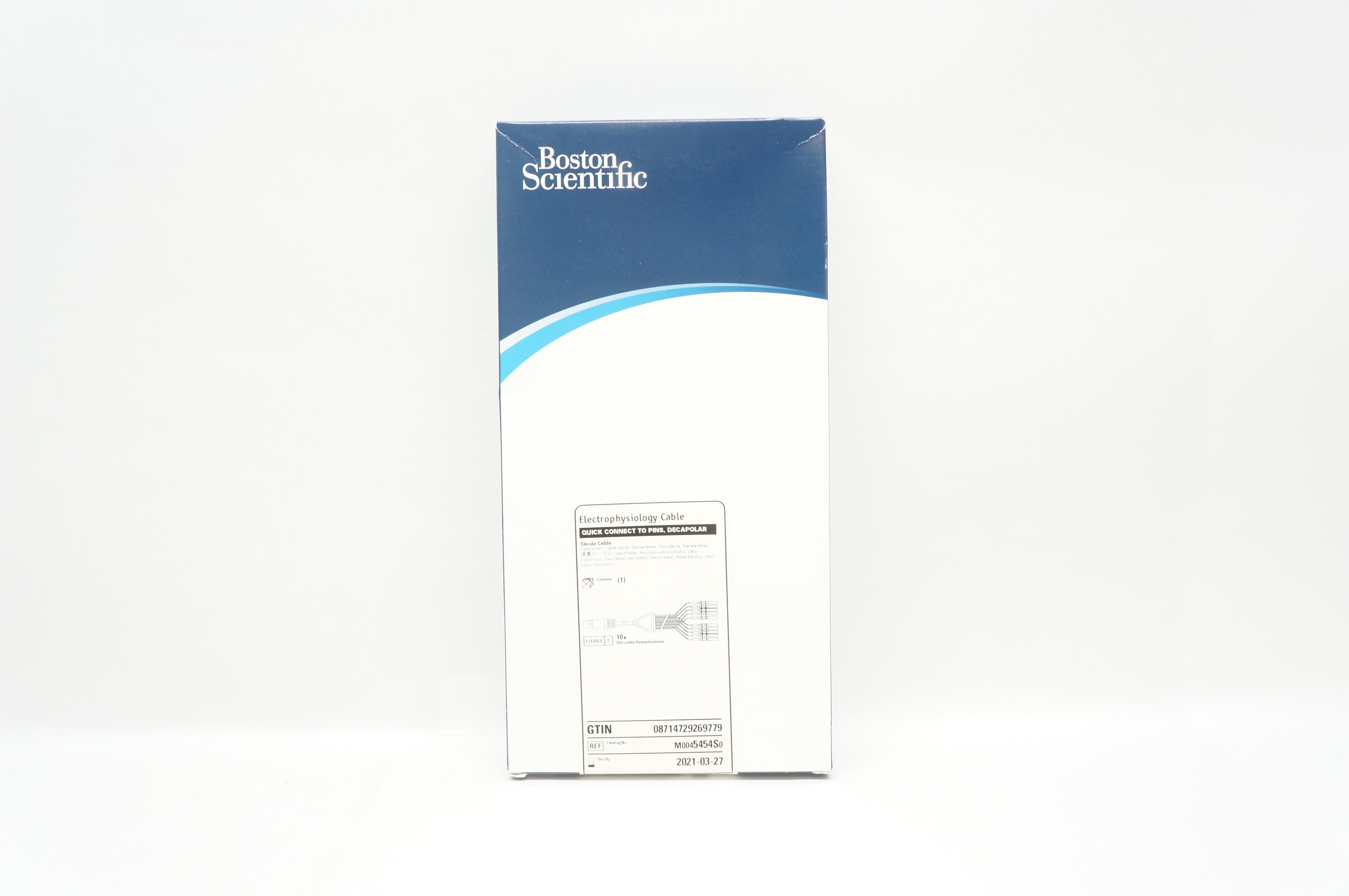 Boston Scientific M0045454S0 Electrophysiology Sterile Cable (x)