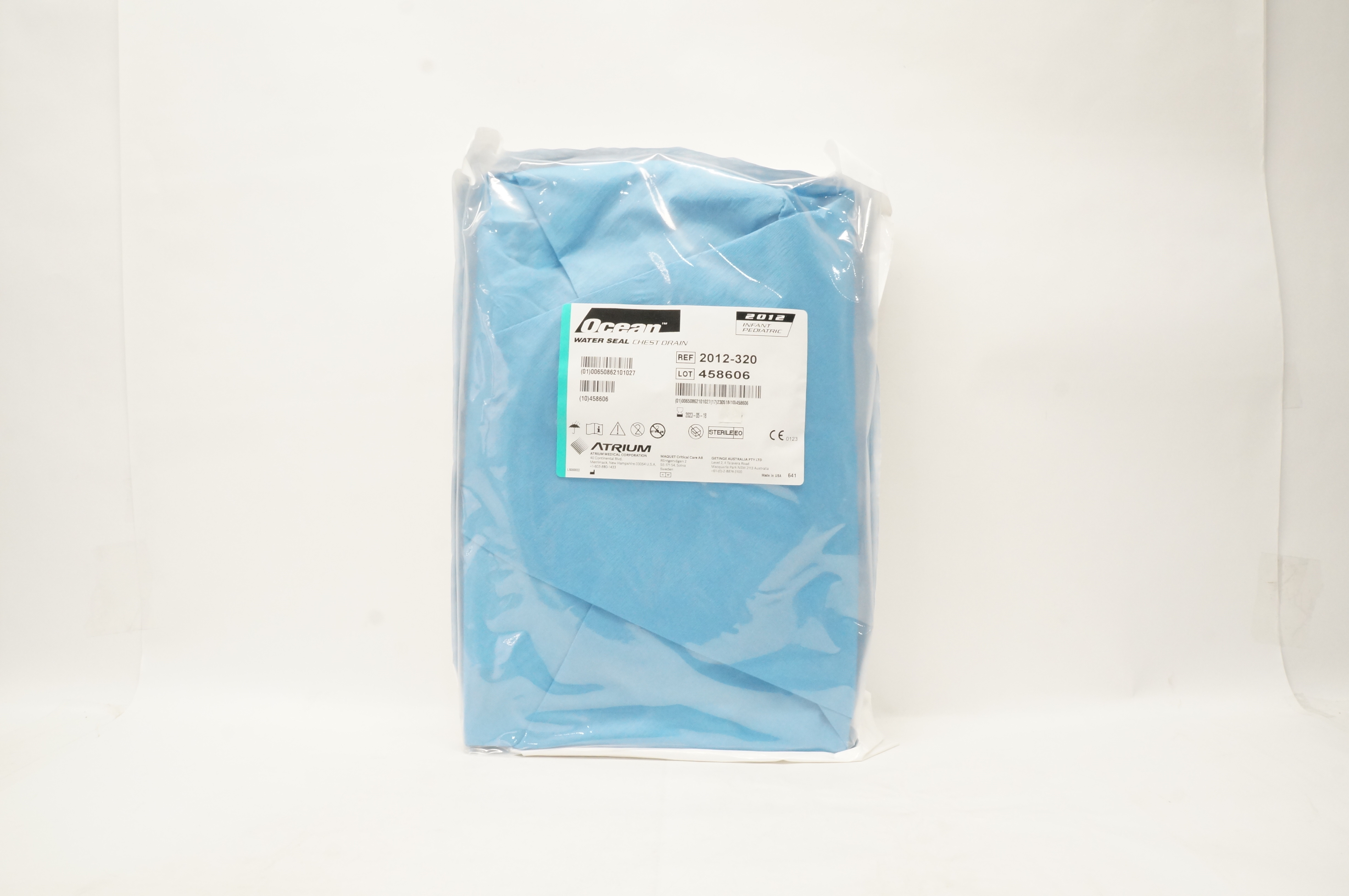 Atrium 2012-320 Ocean Water Seal Chest Drain (x)