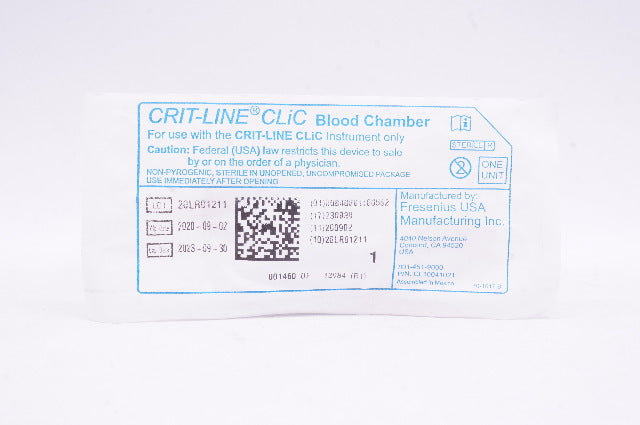 Fresenius Crit-Line Clic Blood Chamber